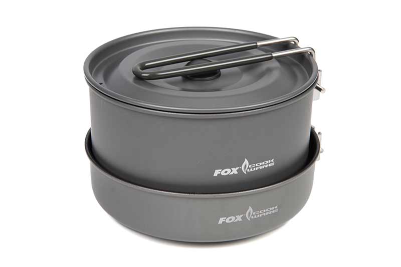 Fox - Cookware 3 Piece Cook Set - Camping-Kochgeschirr-Set