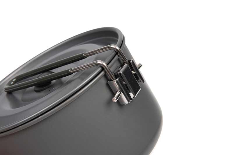 Fox Cookware - 4 Piece Deluxe Cook Set - Campinggeschirr-Set