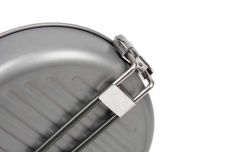 Fox Cookware - 4 Piece Deluxe Cook Set - Campinggeschirr-Set