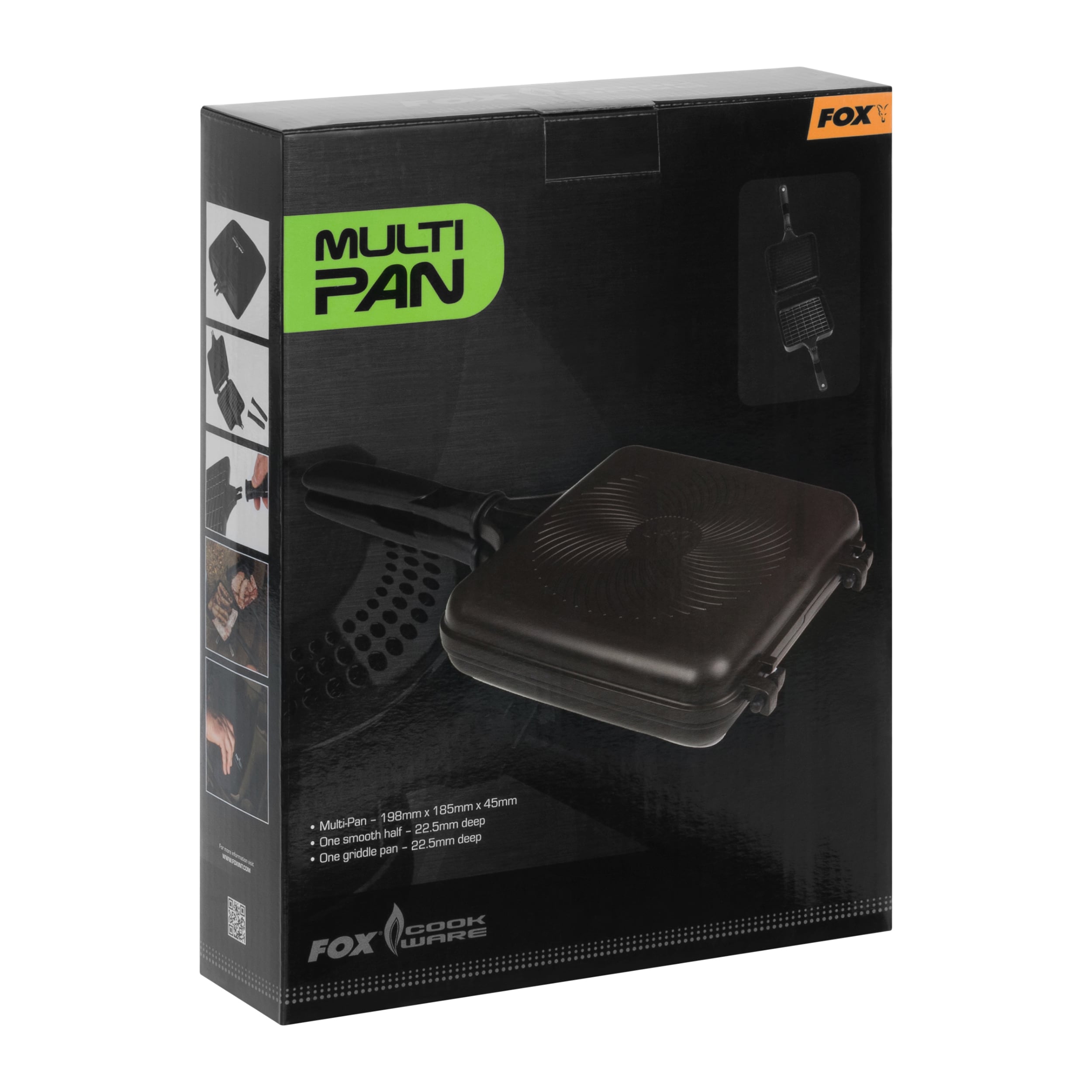 Fox Multi-Pan - 2-teiliges Pfannenset