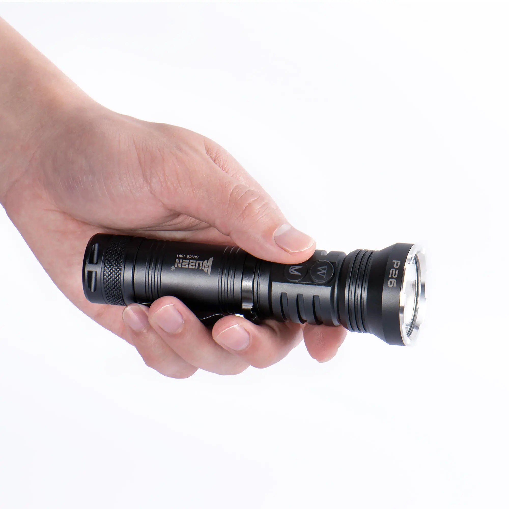 Wuben - P26 Taschenlampe - 500 Lumen