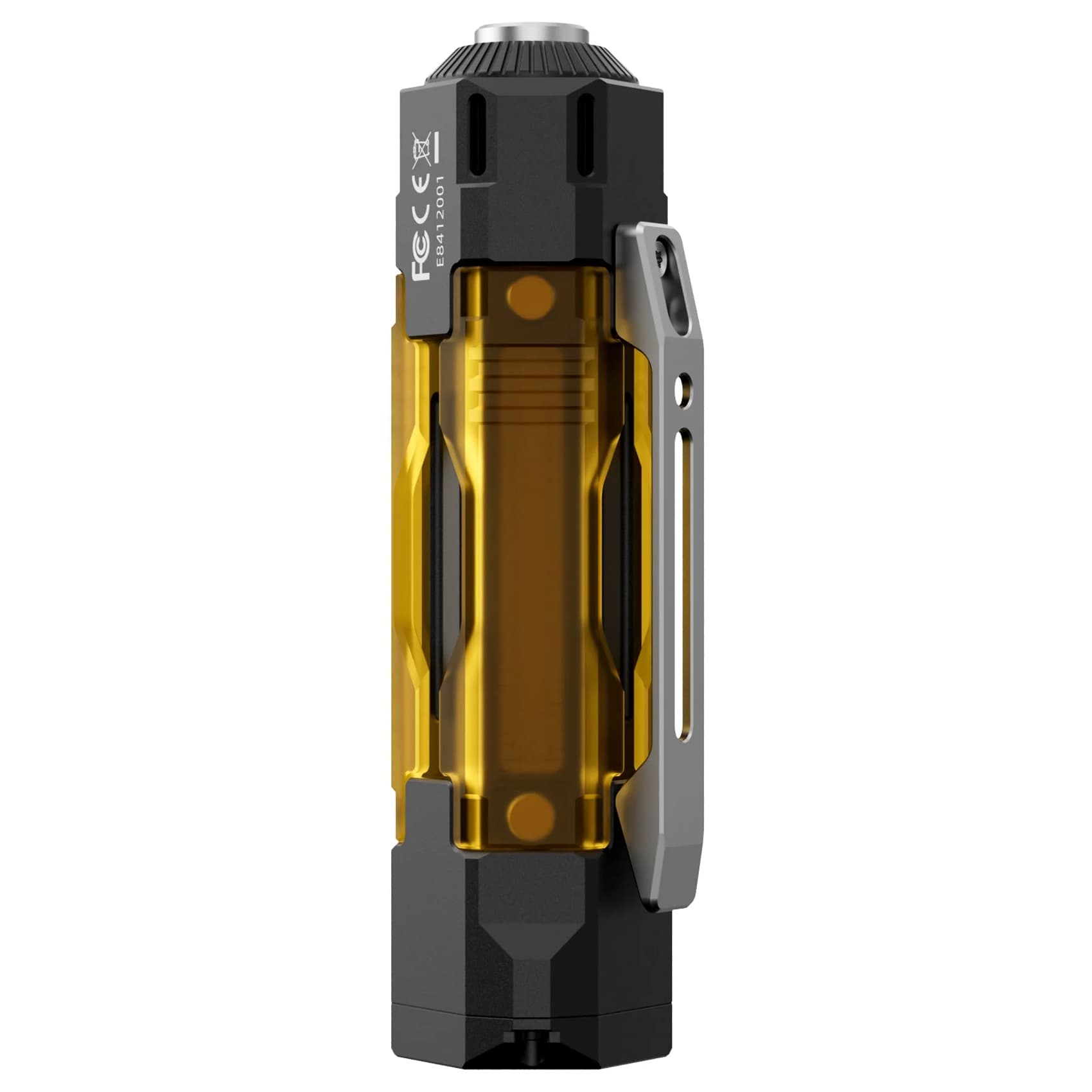 Wuben - E8 Taschenlampe Black - 1300 Lumen