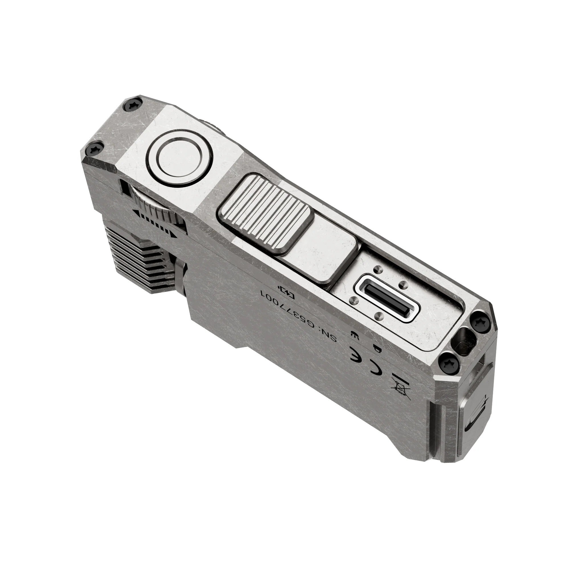 Wuben G5 Titanium Grey Taschenlampe 400 Lumen