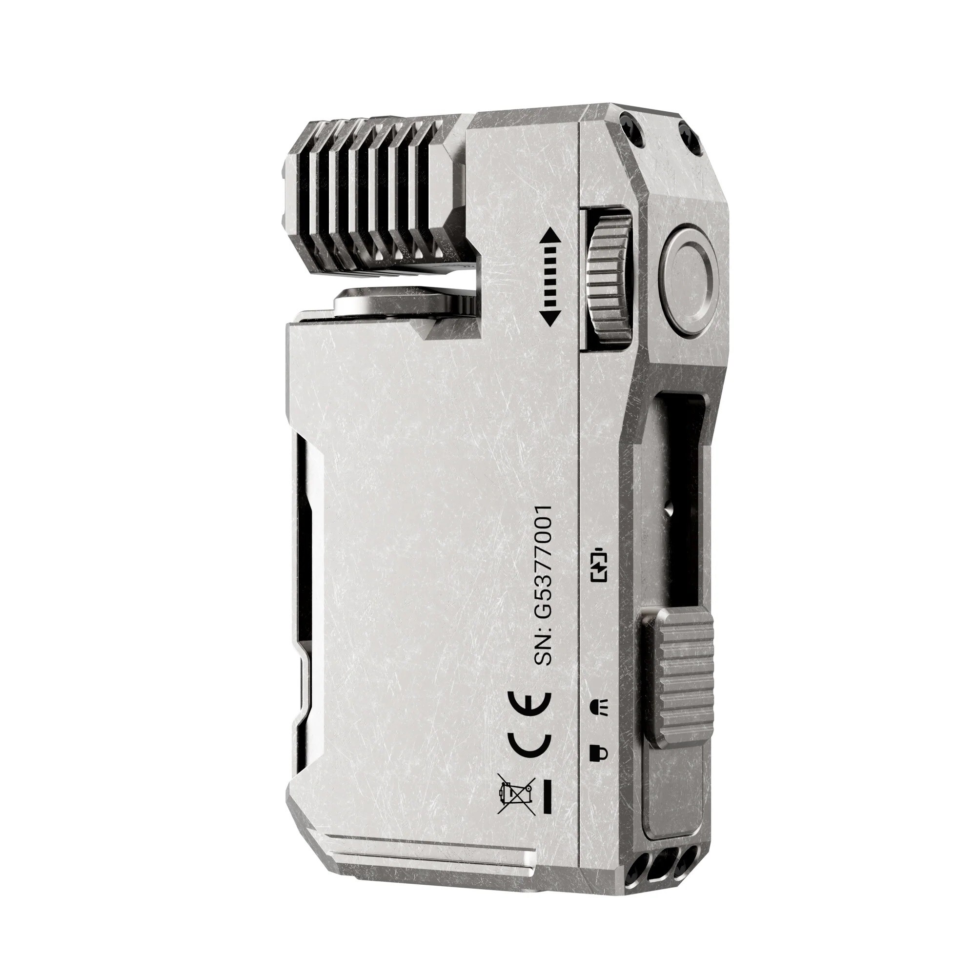 Wuben G5 Titanium Grey Taschenlampe 400 Lumen