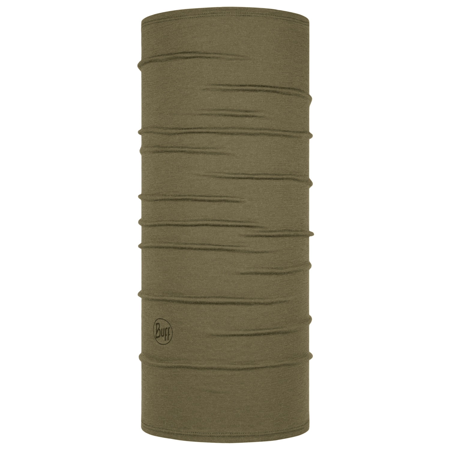 Buff - Safety Merino Wool Solid Schutztuch - Stone Grey Olive