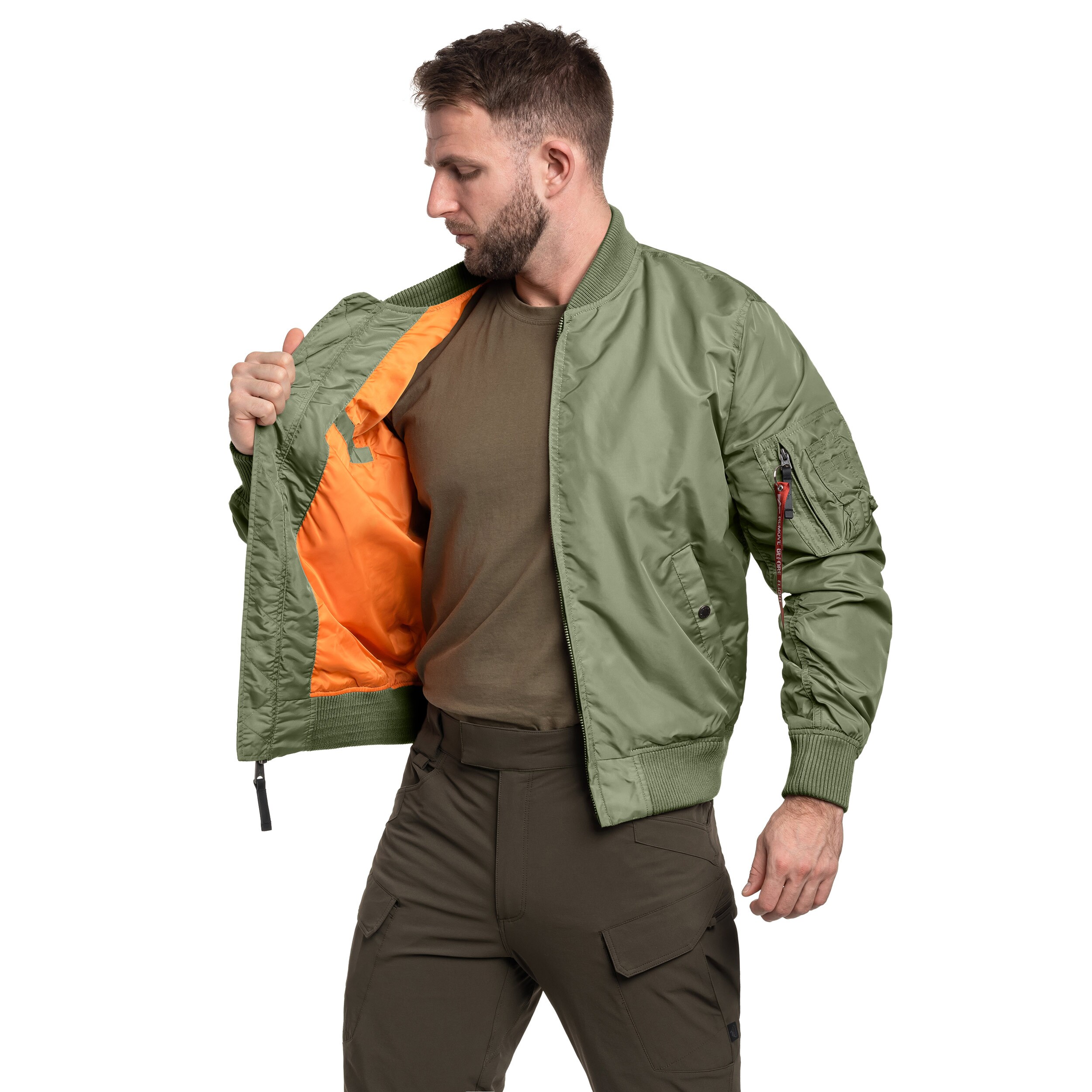 Alpha Industries - MA-1 TT Jacke - Sage Green