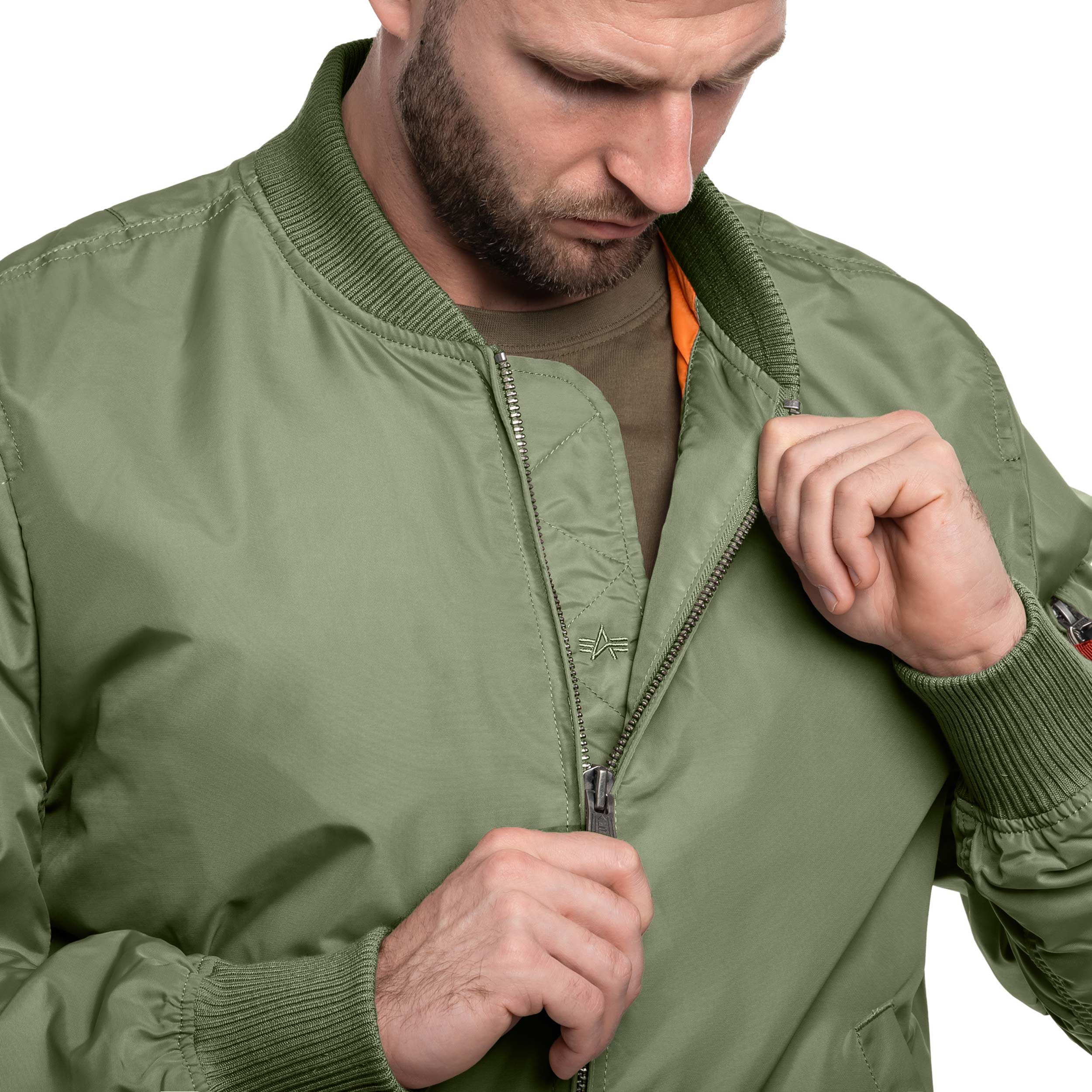 Alpha Industries - MA-1 TT Jacke - Sage Green