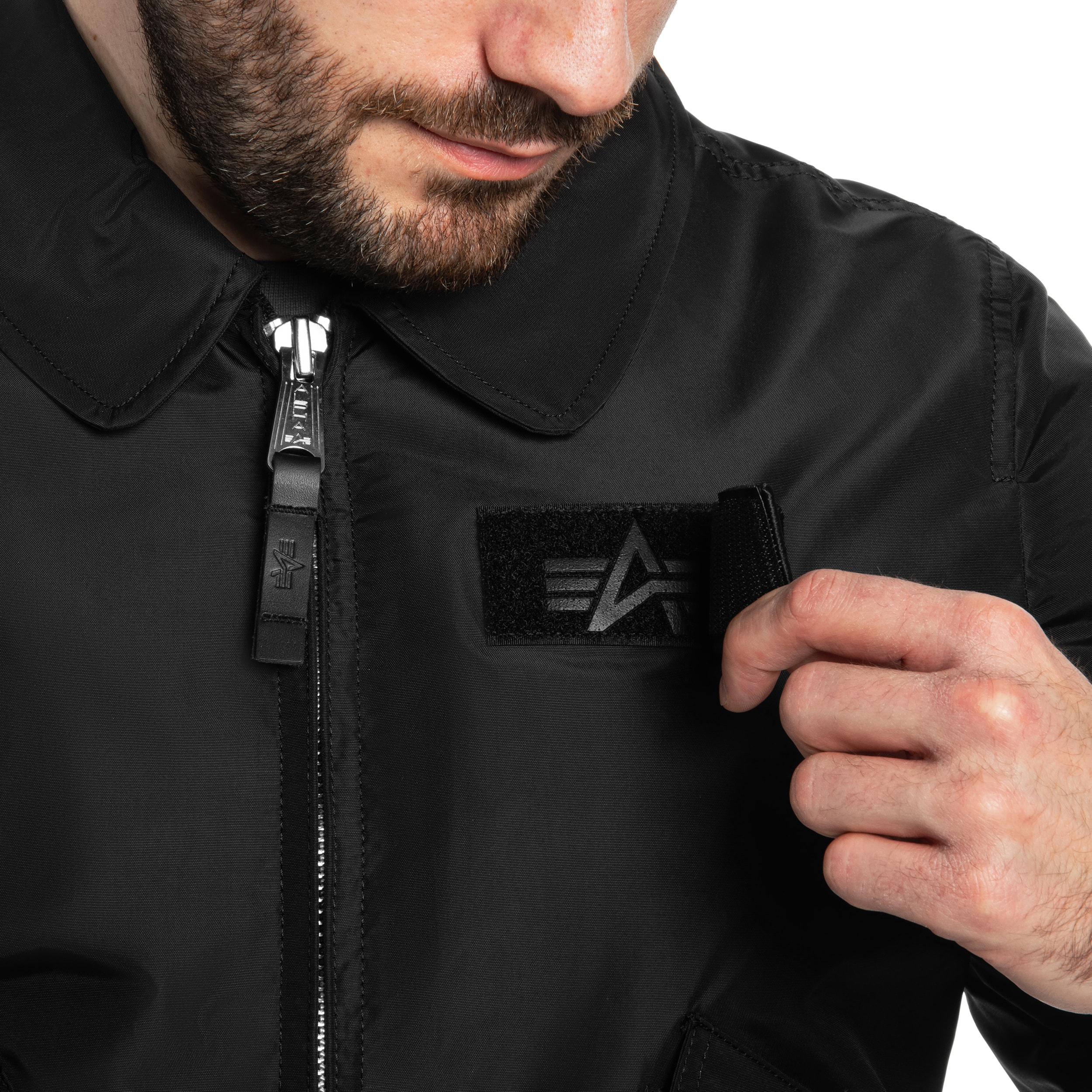 Alpha Industries - CWU 36P TT Light Jacke - Black