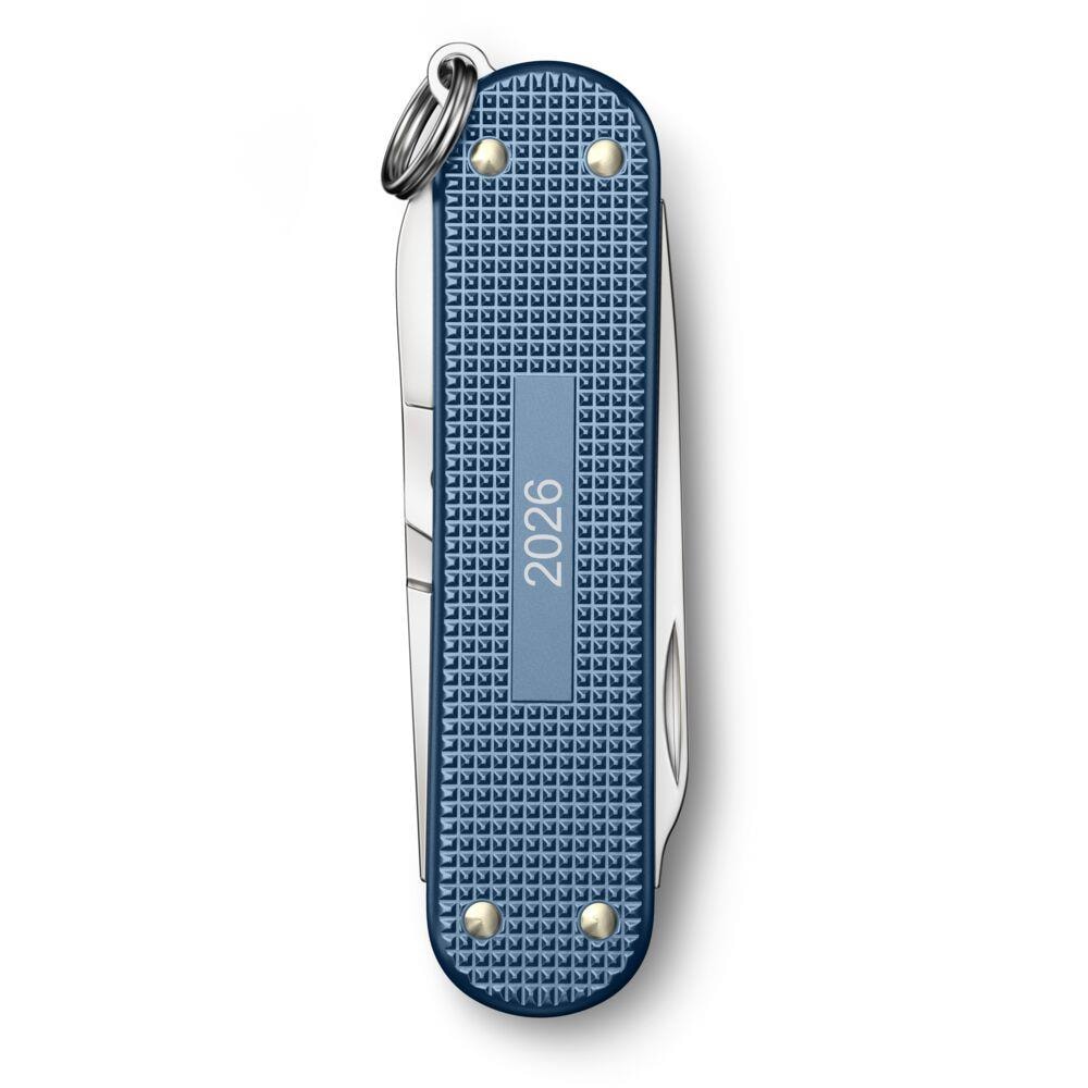 Victorinox - Classic SD Alox Limited Edition 2026 - Taschenmesser - Glacial Blue