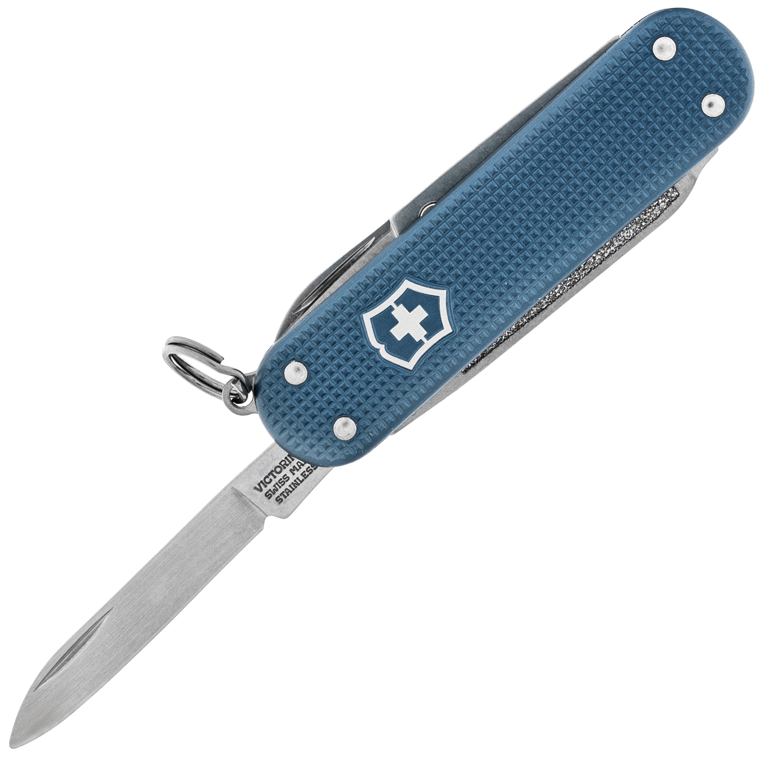 Victorinox - Classic SD Alox Limited Edition 2026 - Taschenmesser - Glacial Blue
