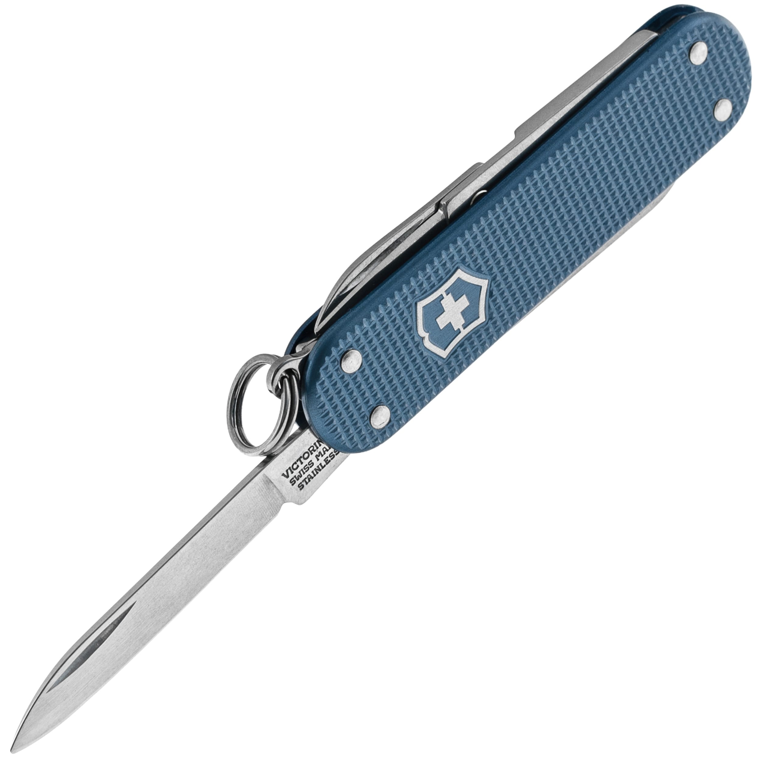 Victorinox - Classic SD Alox Limited Edition 2026 - Taschenmesser - Glacial Blue
