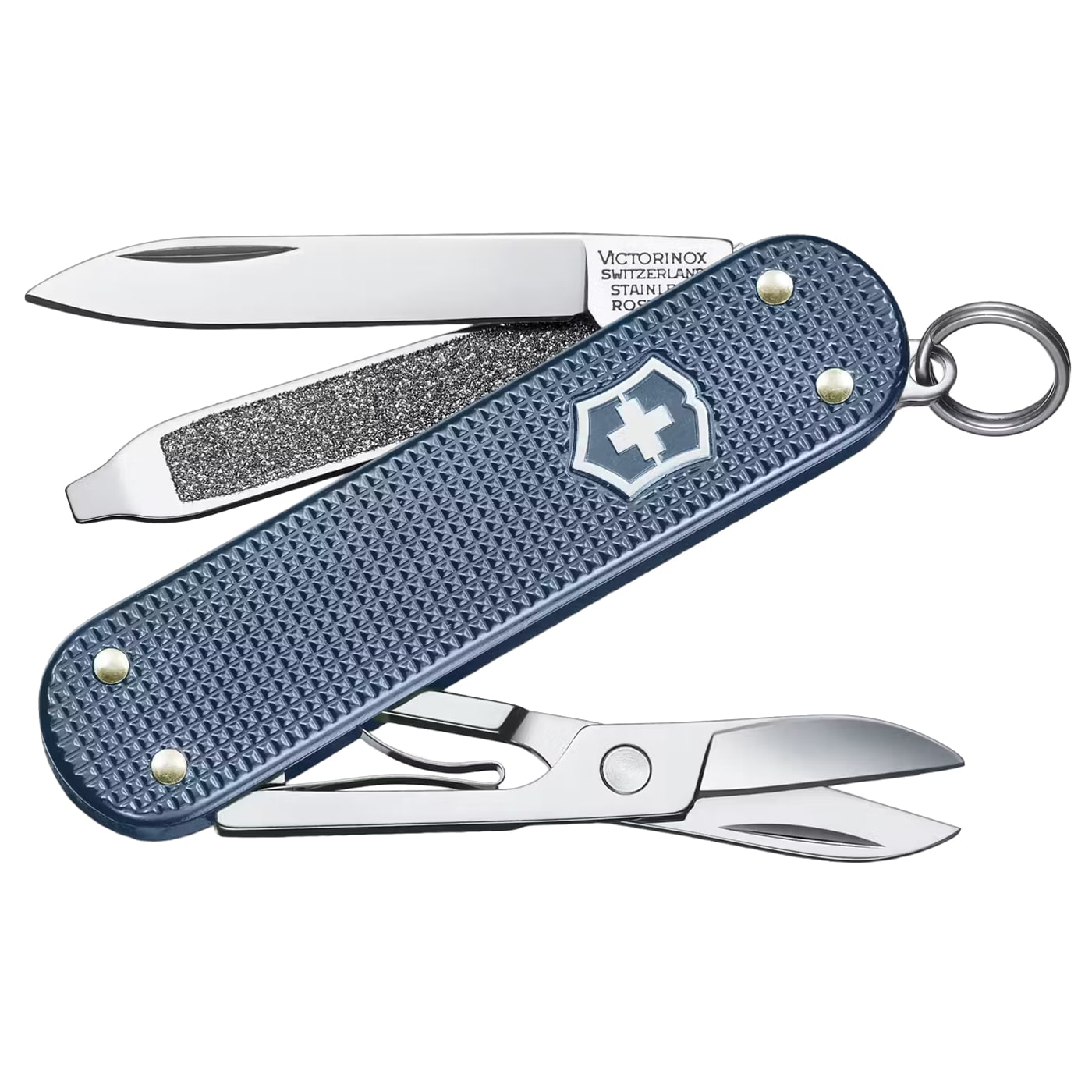 Victorinox - Classic SD Alox Limited Edition 2026 - Taschenmesser - Glacial Blue
