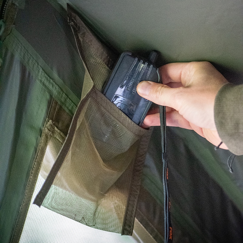 FOX - EOS Bivvy MK2 1-Personen-Zelt - Khaki