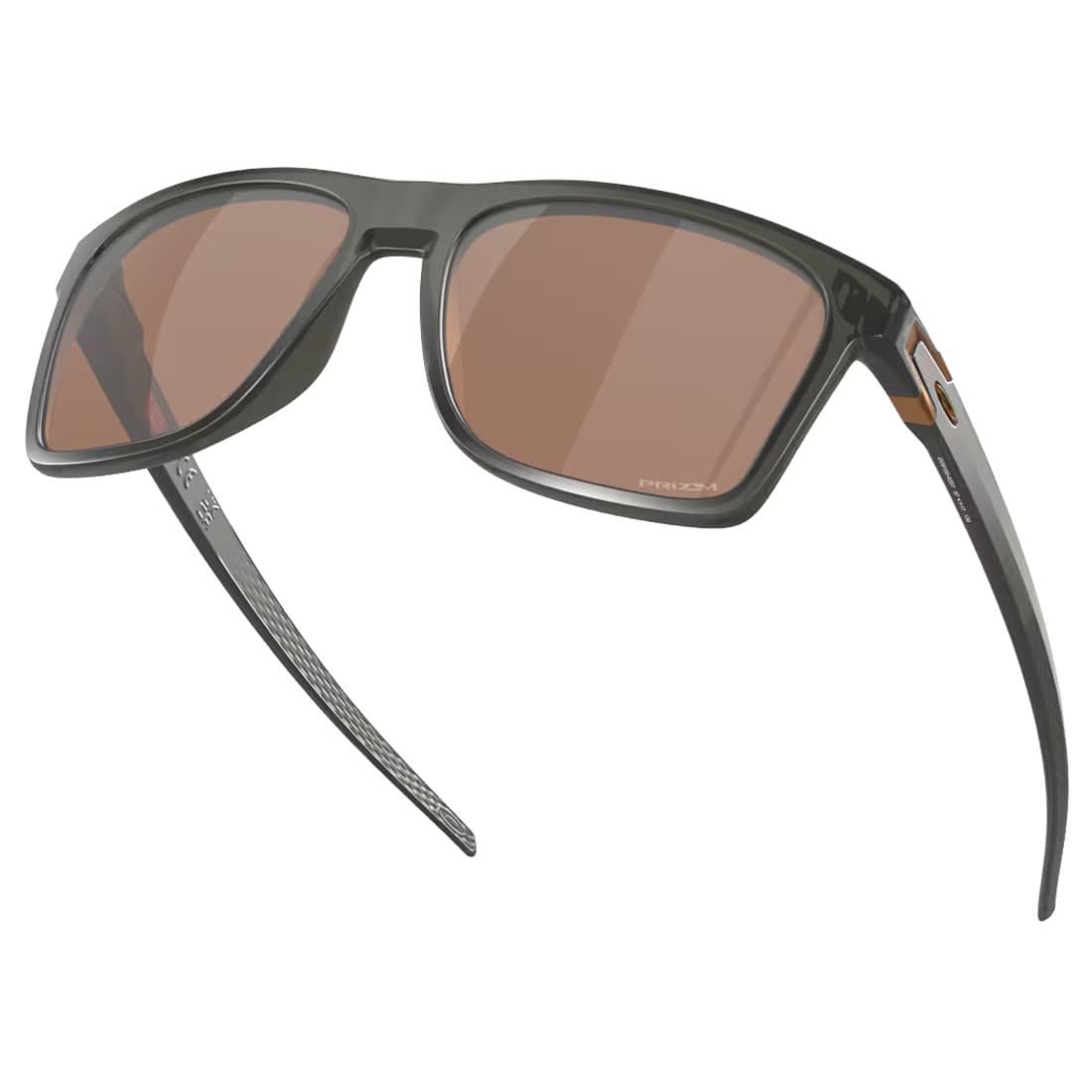 Oakley - Leffingwell Sonnenbrille - Matte Grey Smoke/Prizm Tungsten