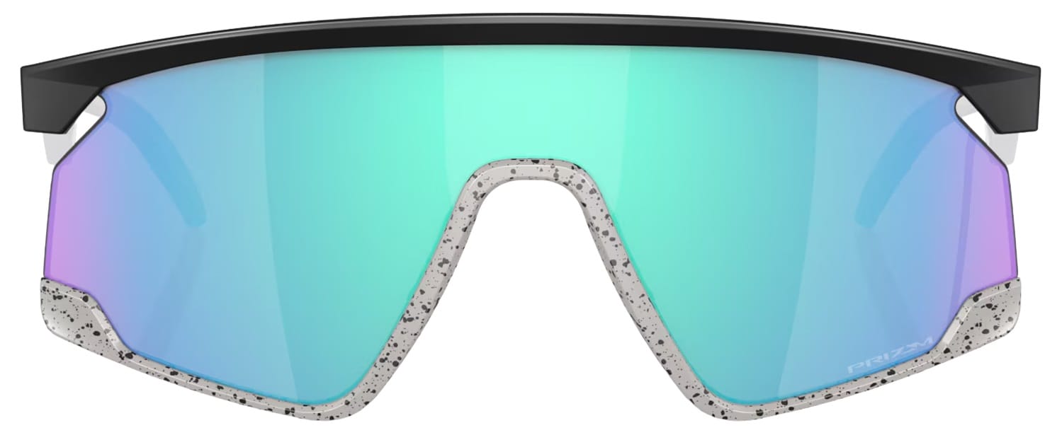 Oakley - BXTR Sonnenbrille - Matte Black/Prizm Sapphire