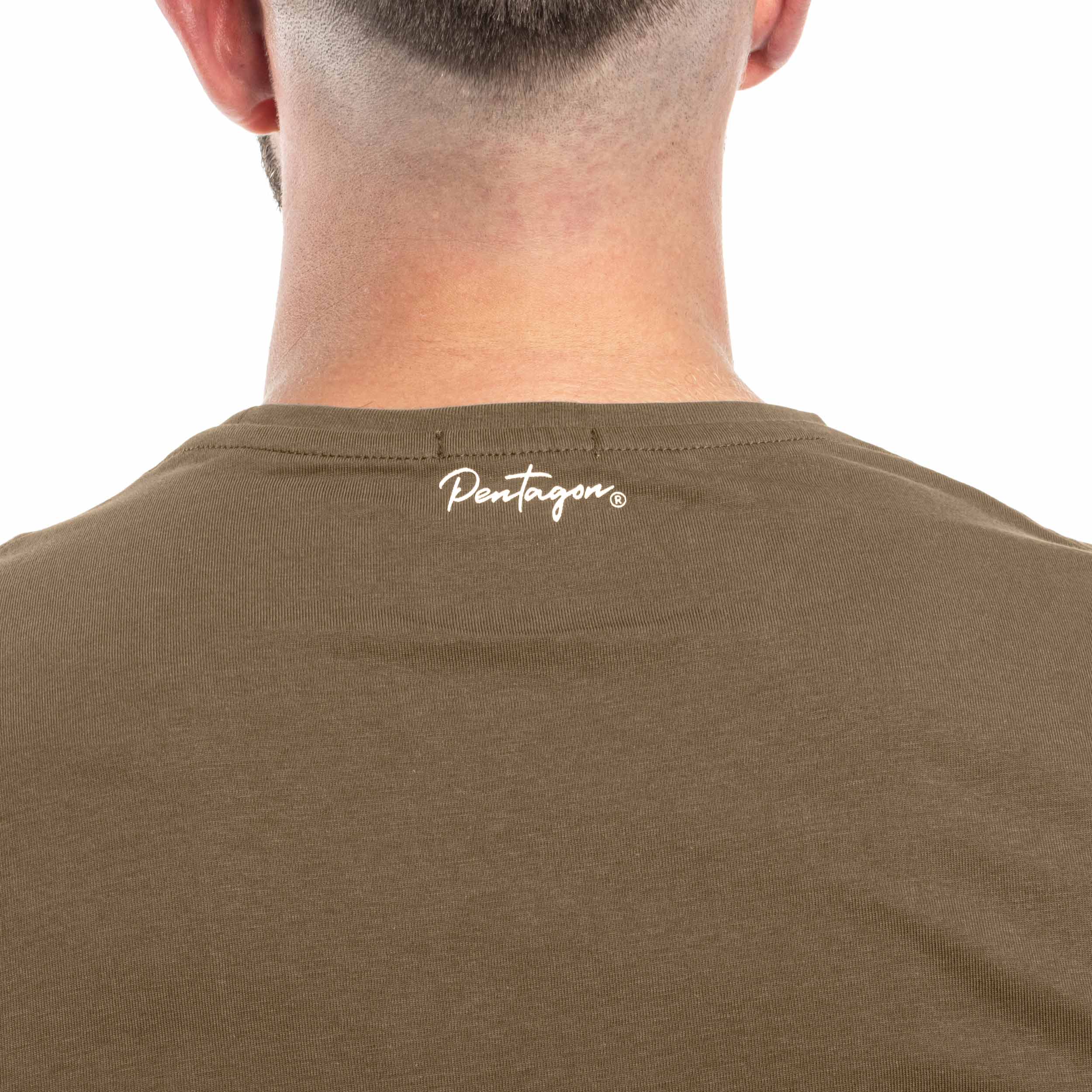 Pentagon - Ageron Blank T-Shirt - Coyote