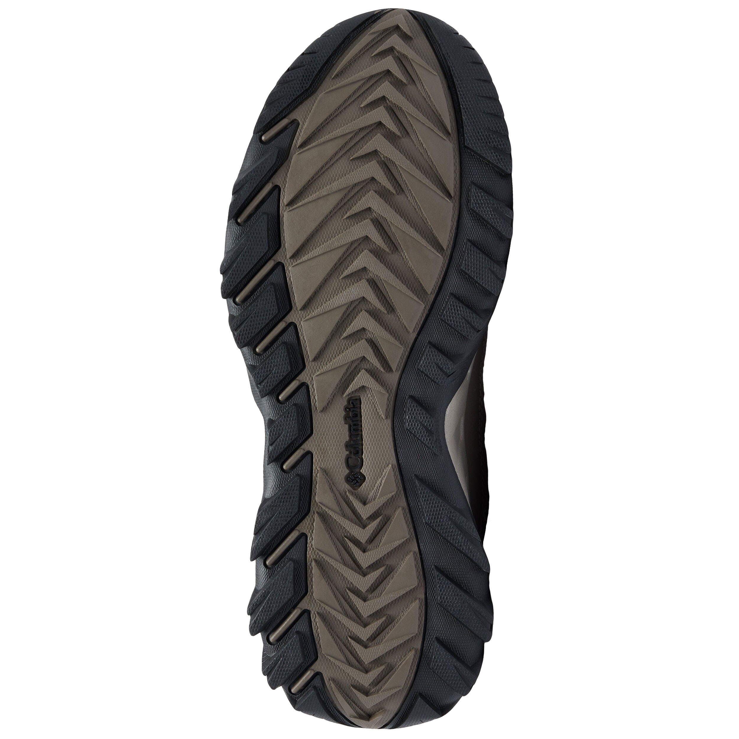 Columbia - Strata Trail MID Waterproof Schuhe - Mud/Desert Sun