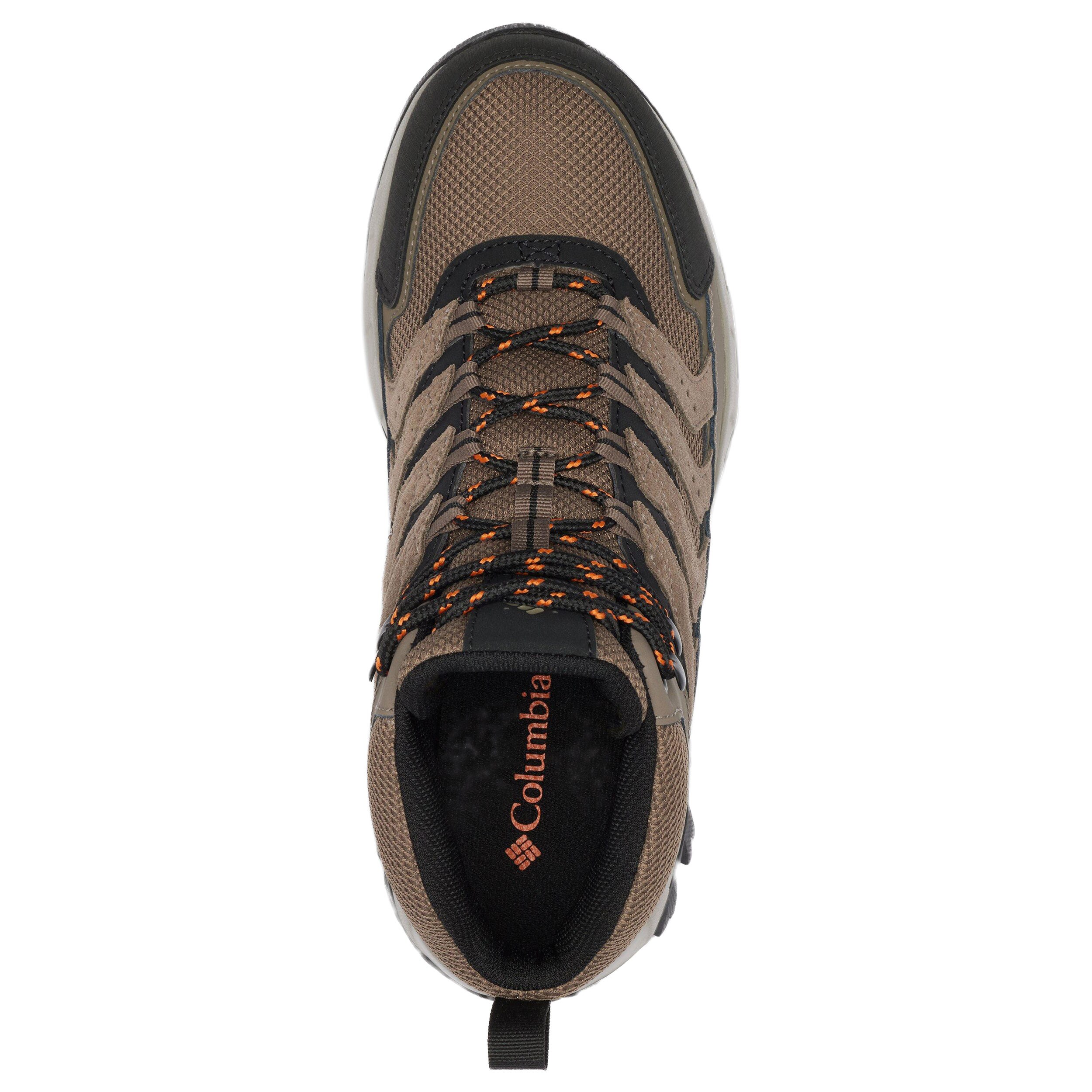 Columbia - Strata Trail MID Waterproof Schuhe - Mud/Desert Sun