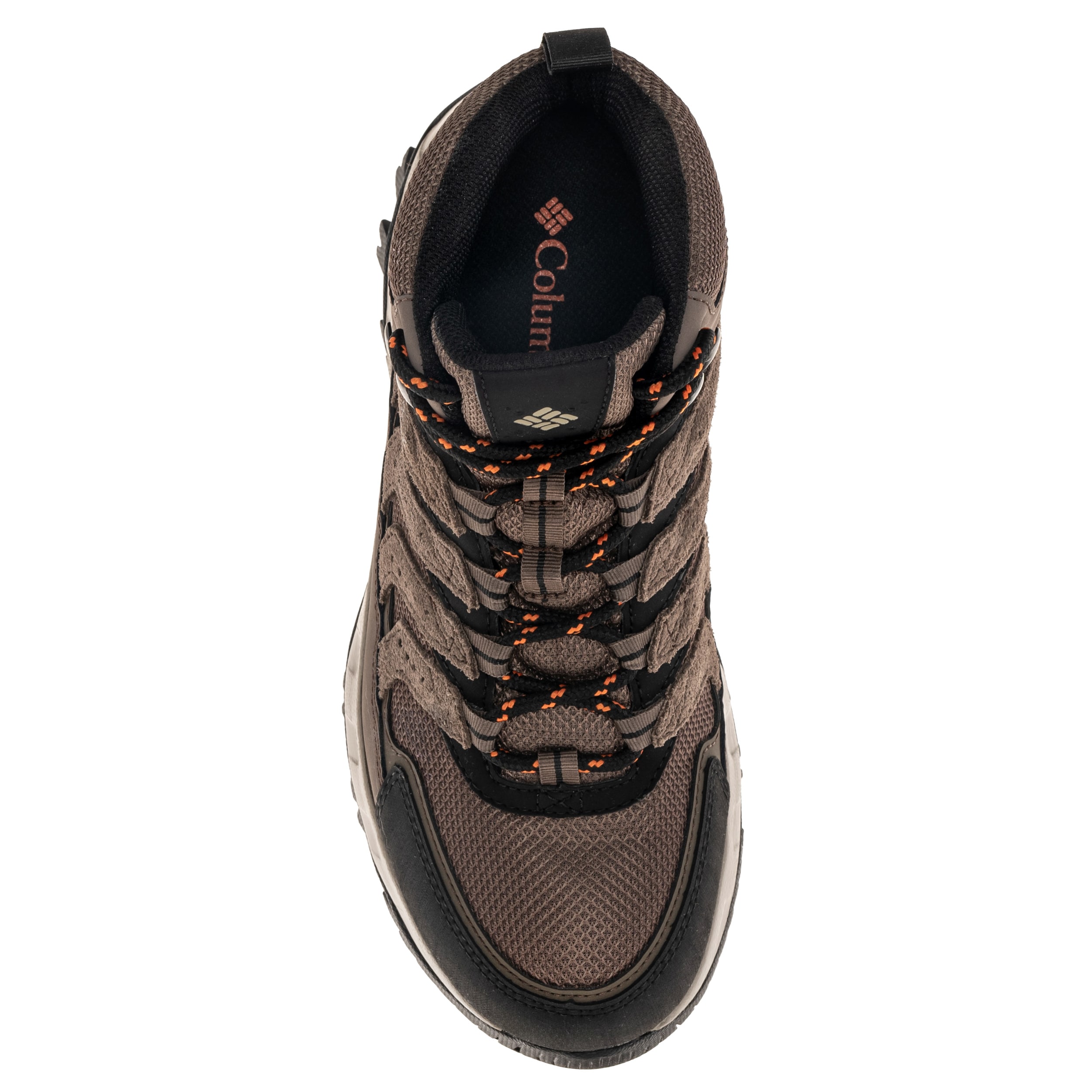 Columbia - Strata Trail MID Waterproof Schuhe - Mud/Desert Sun
