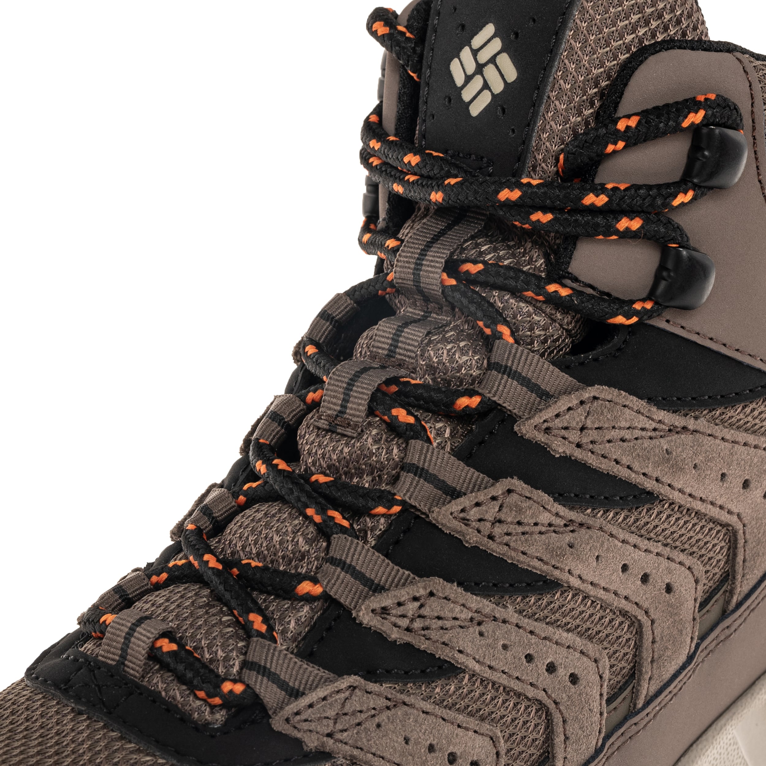 Columbia - Strata Trail MID Waterproof Schuhe - Mud/Desert Sun