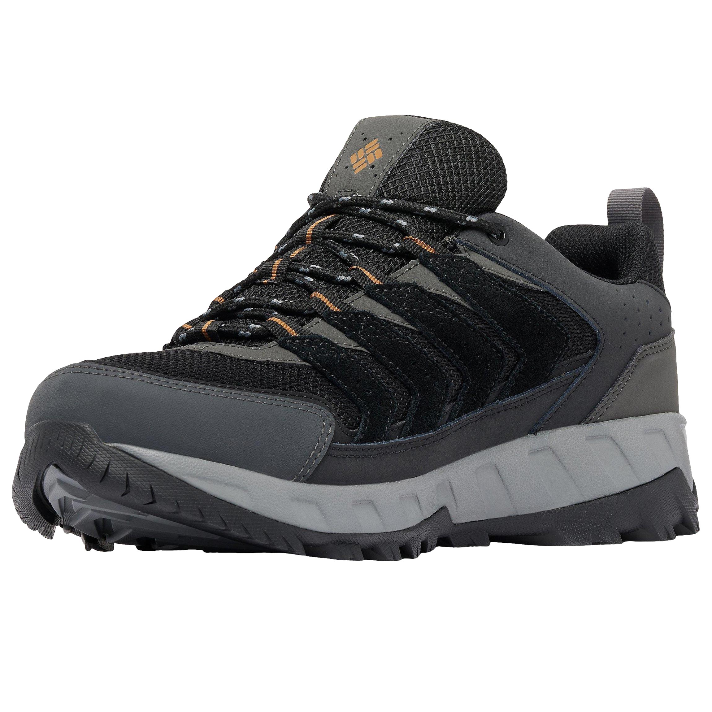 Columbia - Strata Trail Waterproof Schuhe - Black/Elk