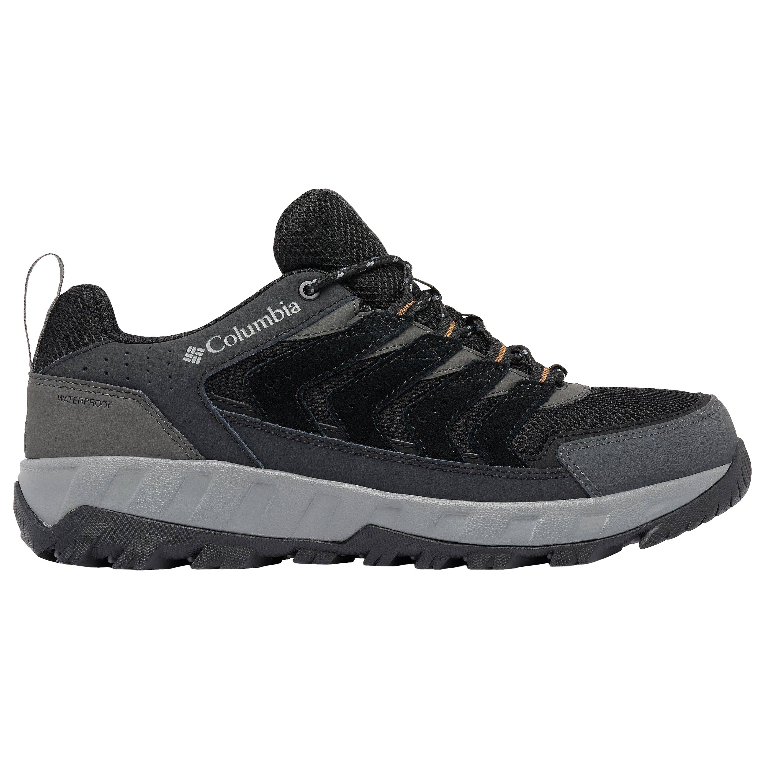 Columbia - Strata Trail Waterproof Schuhe - Black/Elk