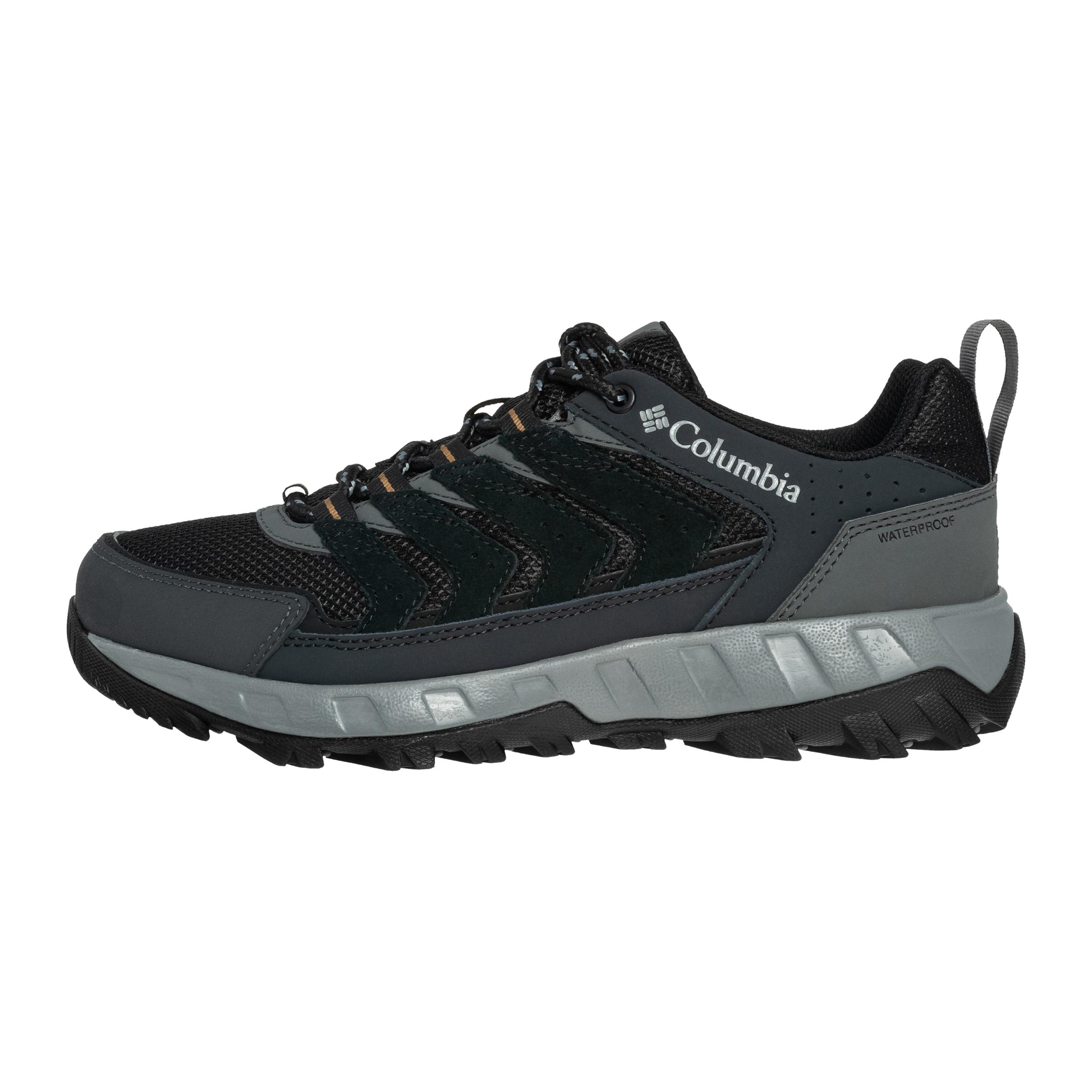 Columbia - Strata Trail Waterproof Schuhe - Black/Elk