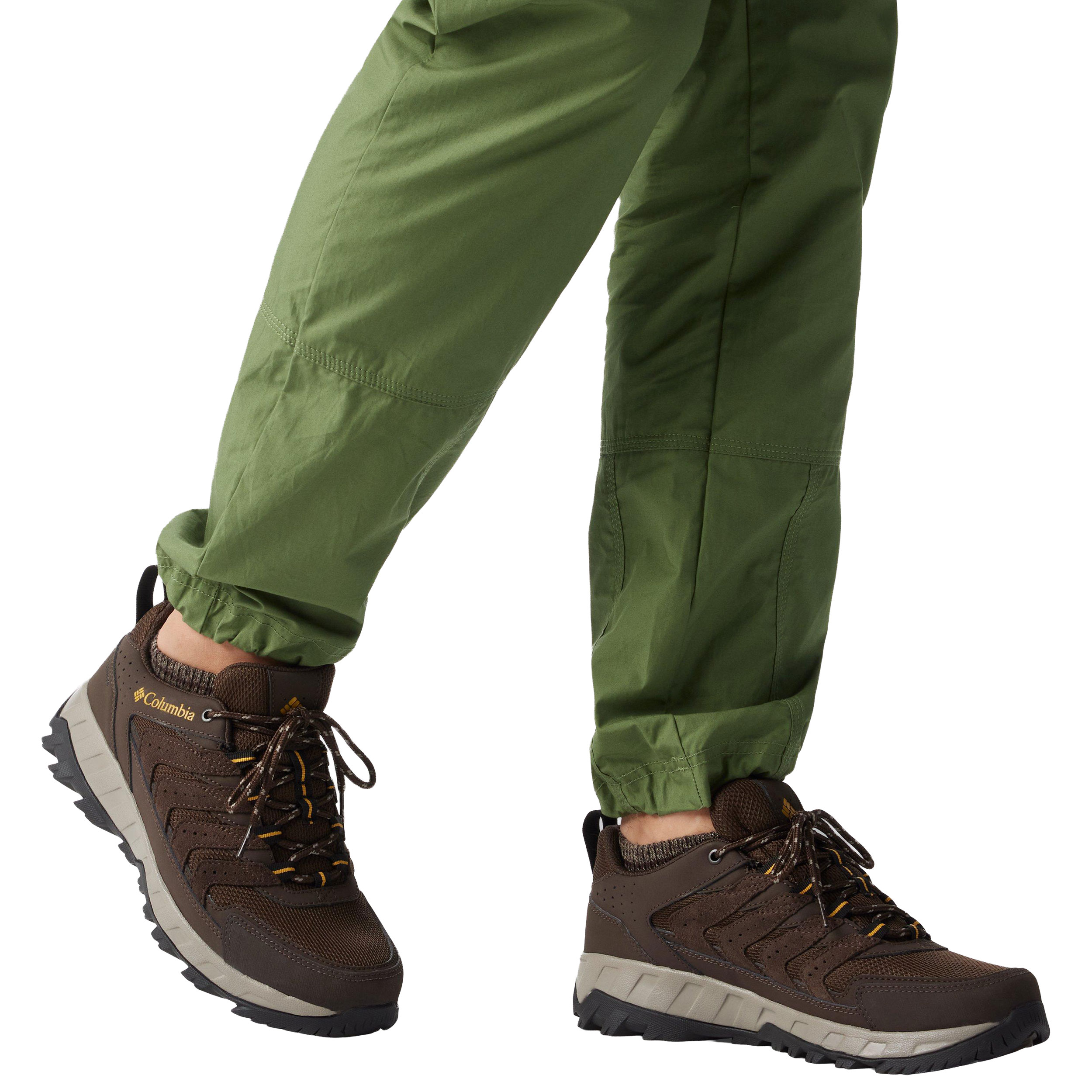 Columbia - Strata Trail Waterproof Schuhe - Cordovan/Golden Yellow