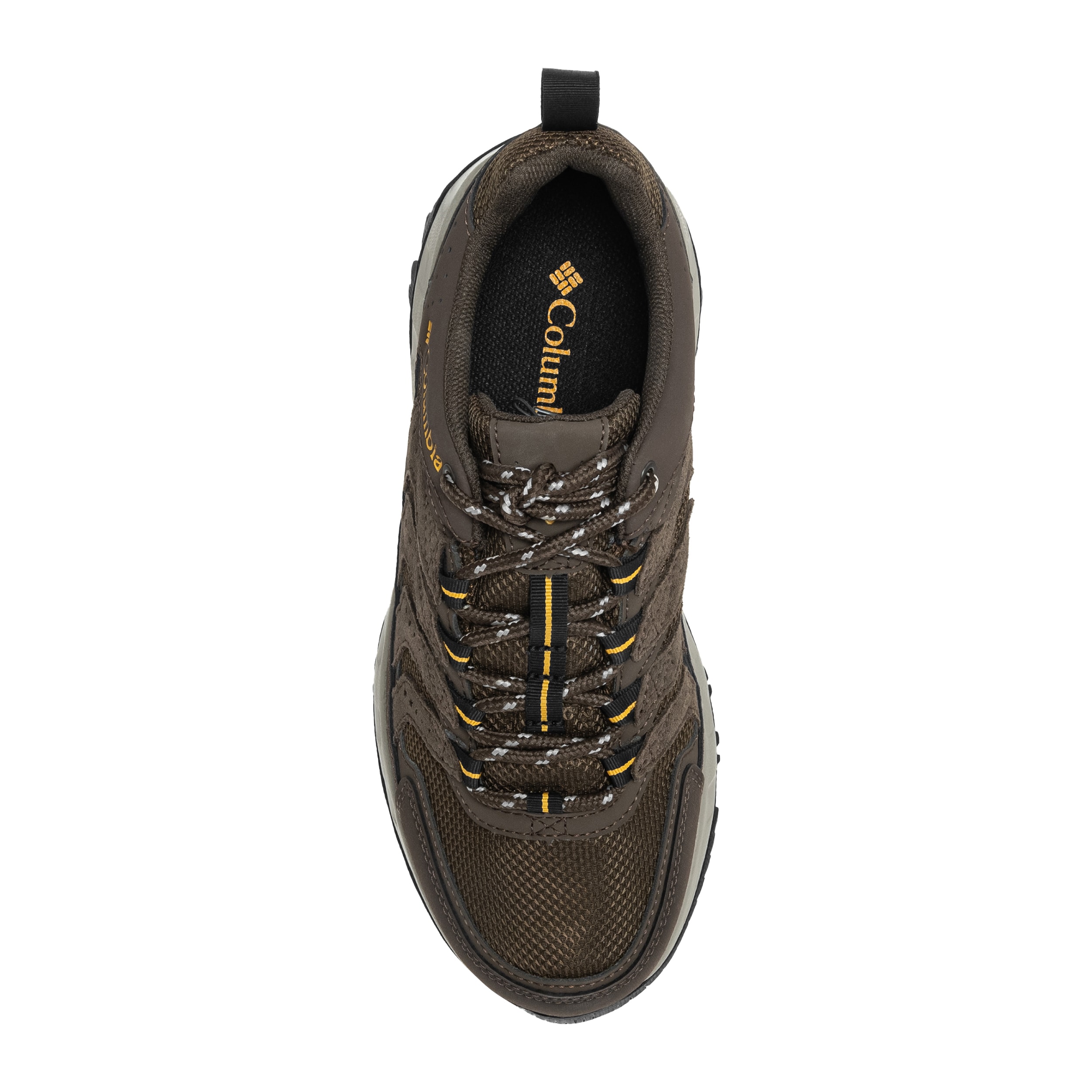 Columbia - Strata Trail Waterproof Schuhe - Cordovan/Golden Yellow