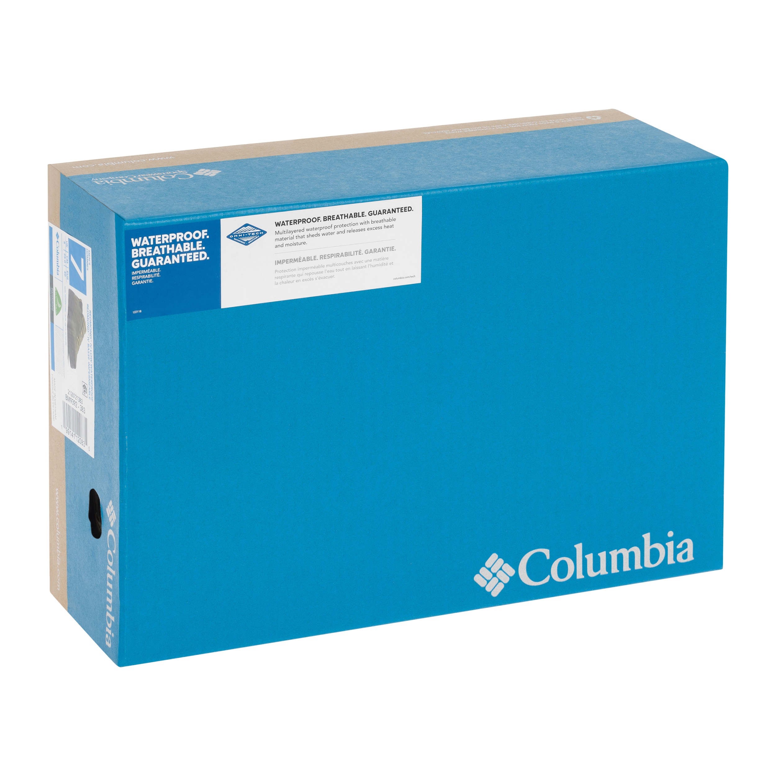 Columbia - Redmond IV Waterproof Schuhe - Nori/Peppercorn