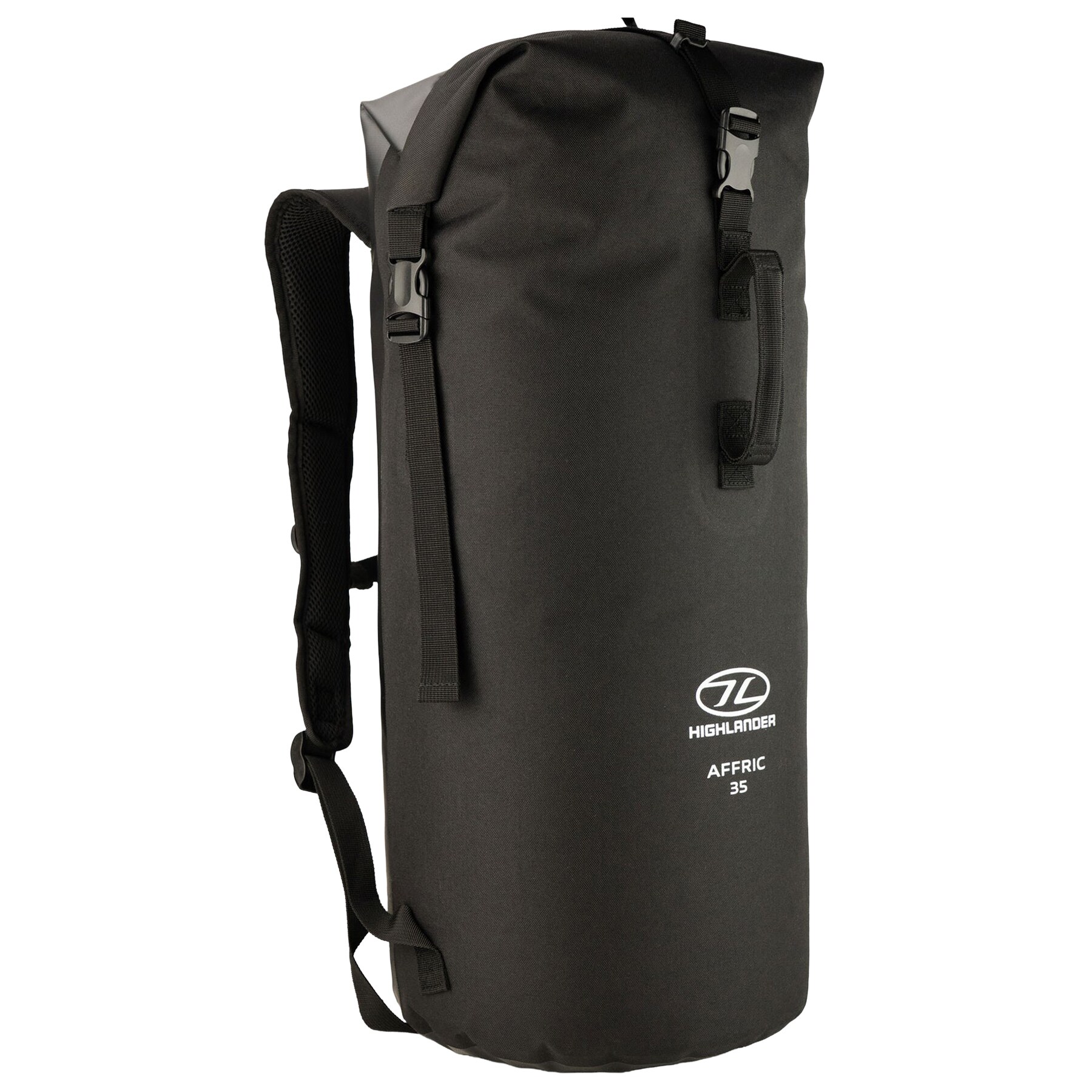 Highlander - Outdoor Affric wasserdichter Rucksack 35 l - Black