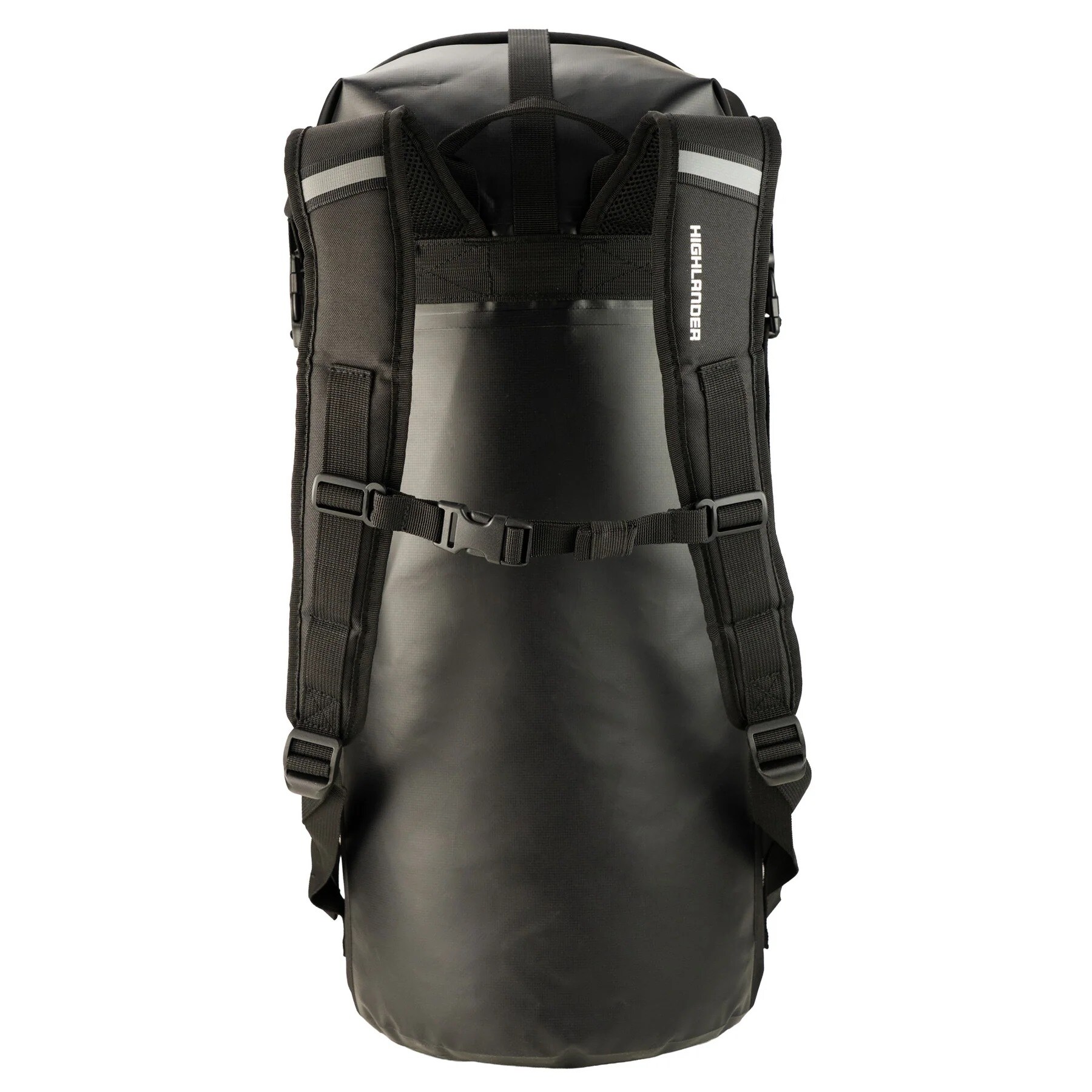 Highlander - Outdoor Affric wasserdichter Rucksack 35 l - Black