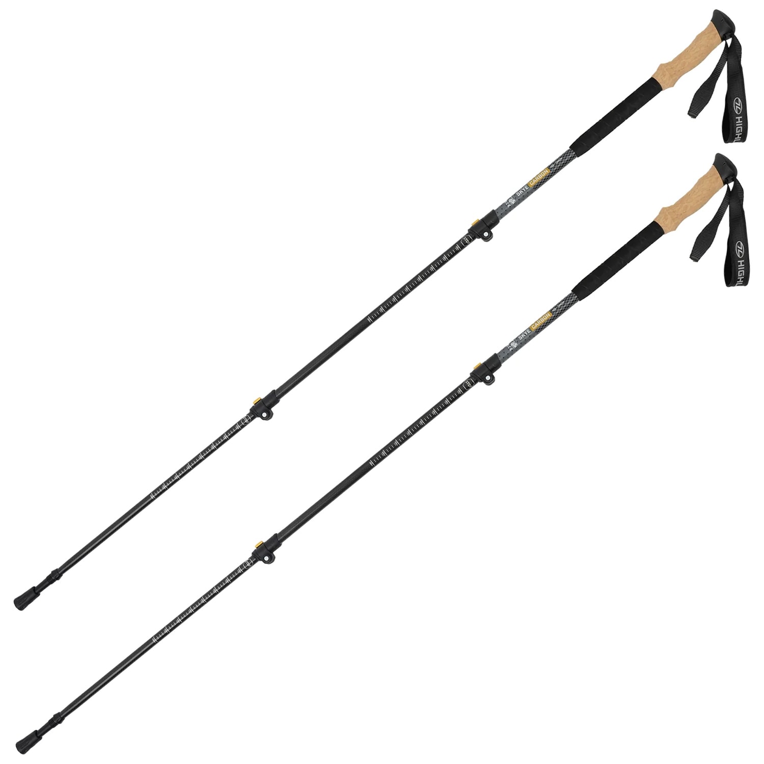 Highlander - Outdoor Skye Carbon Fibre Walking - Trekkingstöcke