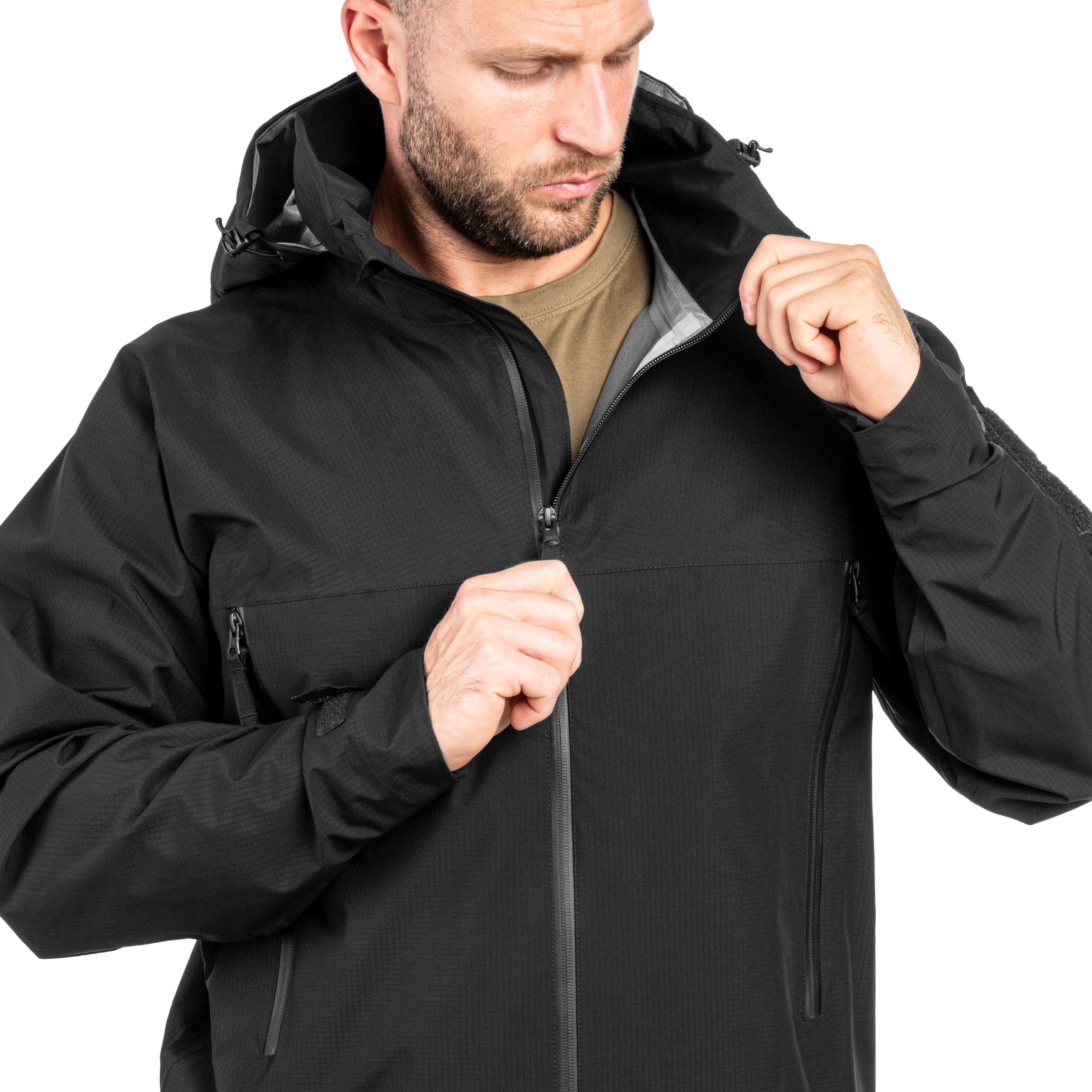 Highlander - Forces Cyclone Pro Jacke - Black