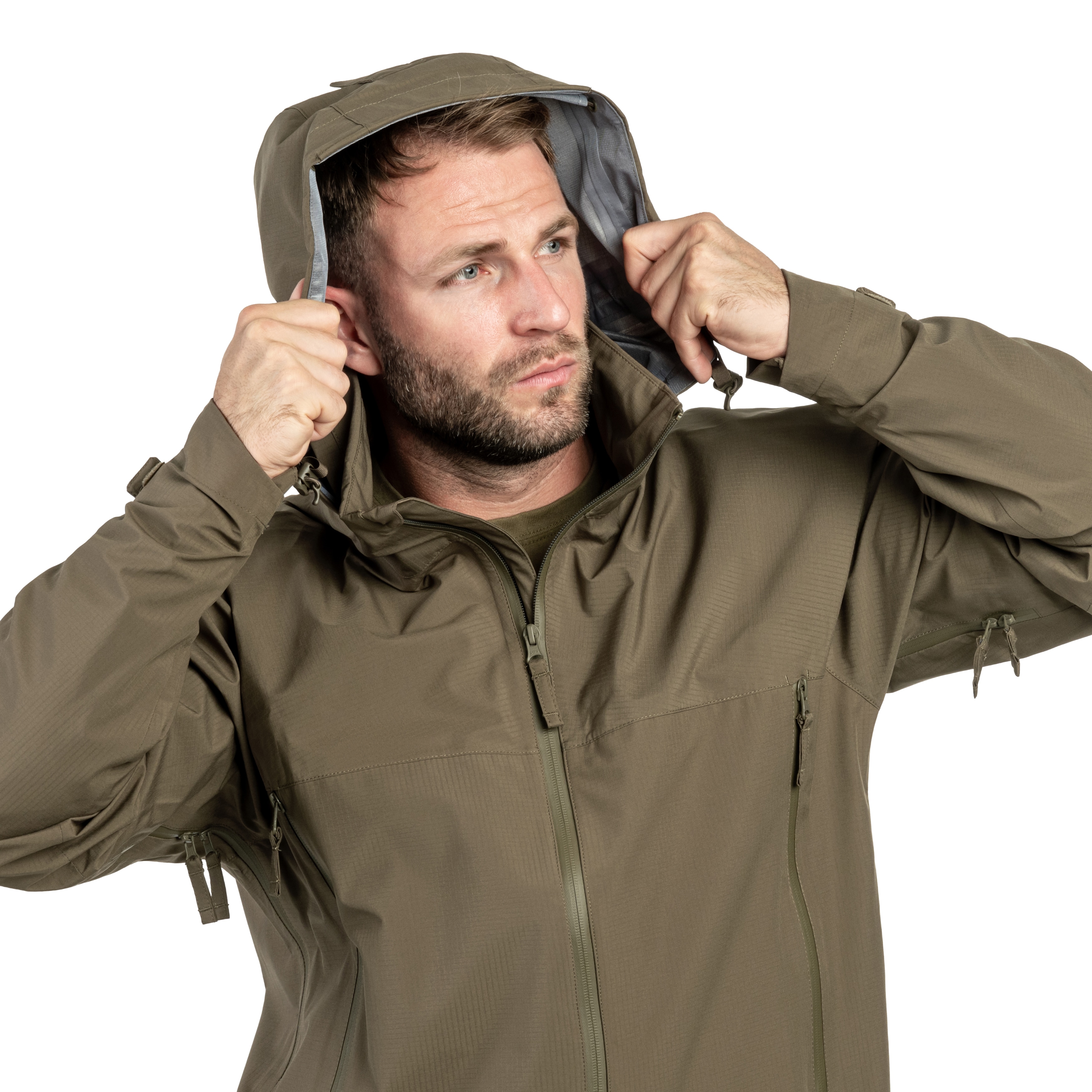Highlander - Forces Cyclone Pro Jacke - Ranger Green
