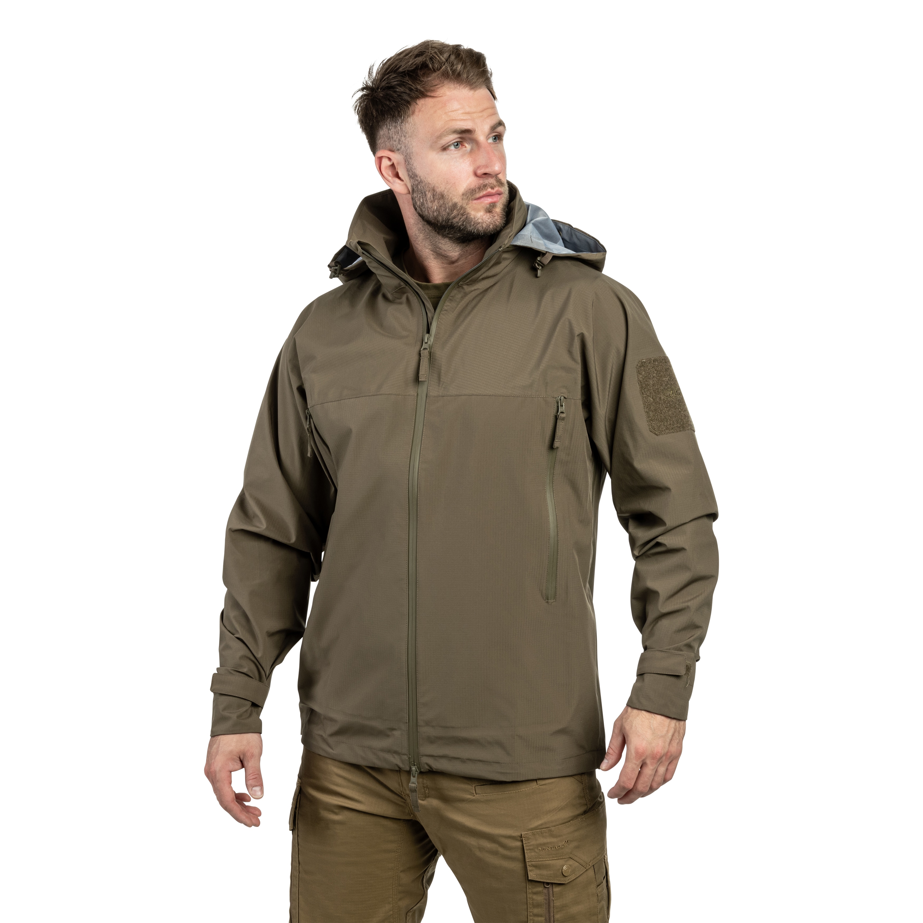 Highlander - Forces Cyclone Pro Jacke - Ranger Green