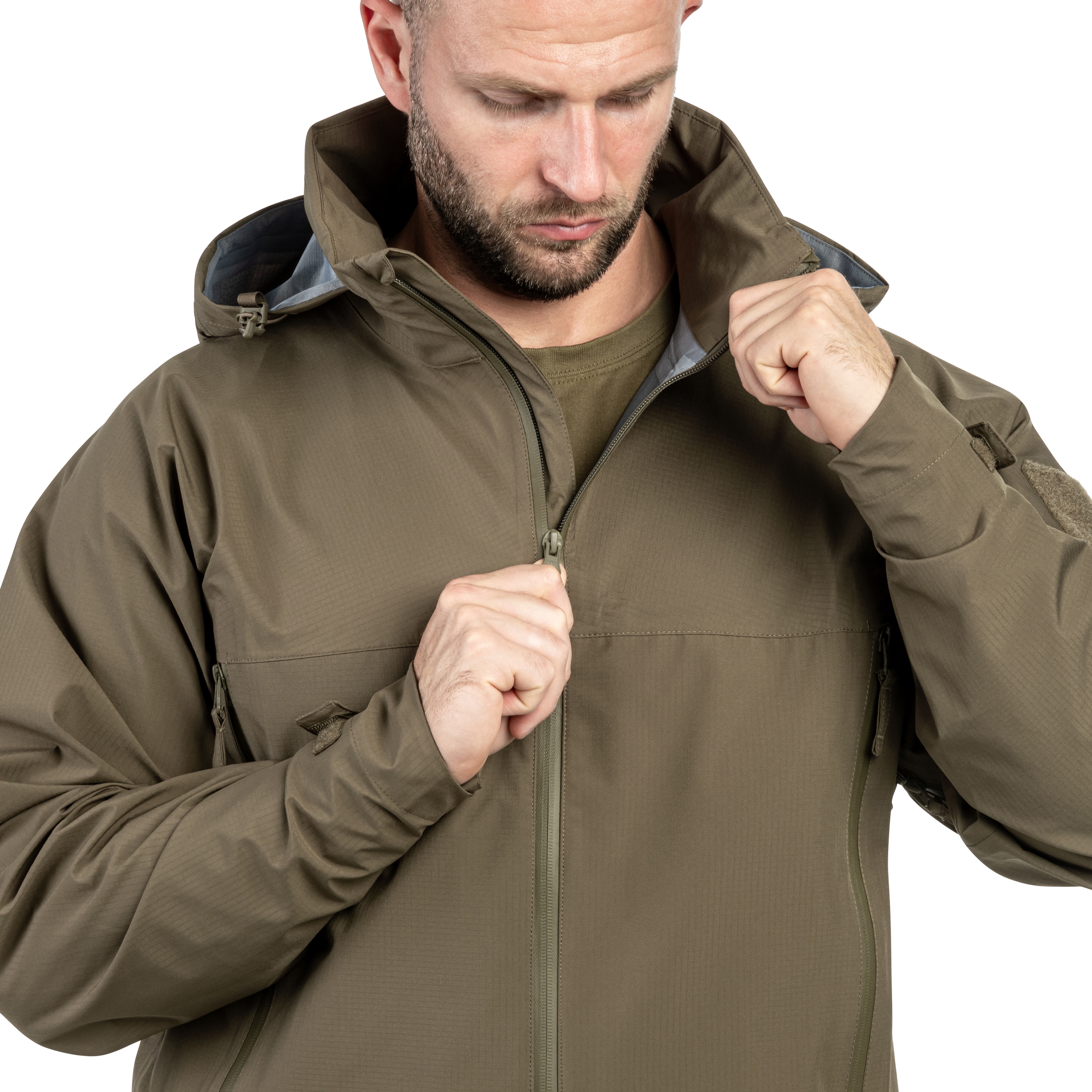 Highlander - Forces Cyclone Pro Jacke - Ranger Green