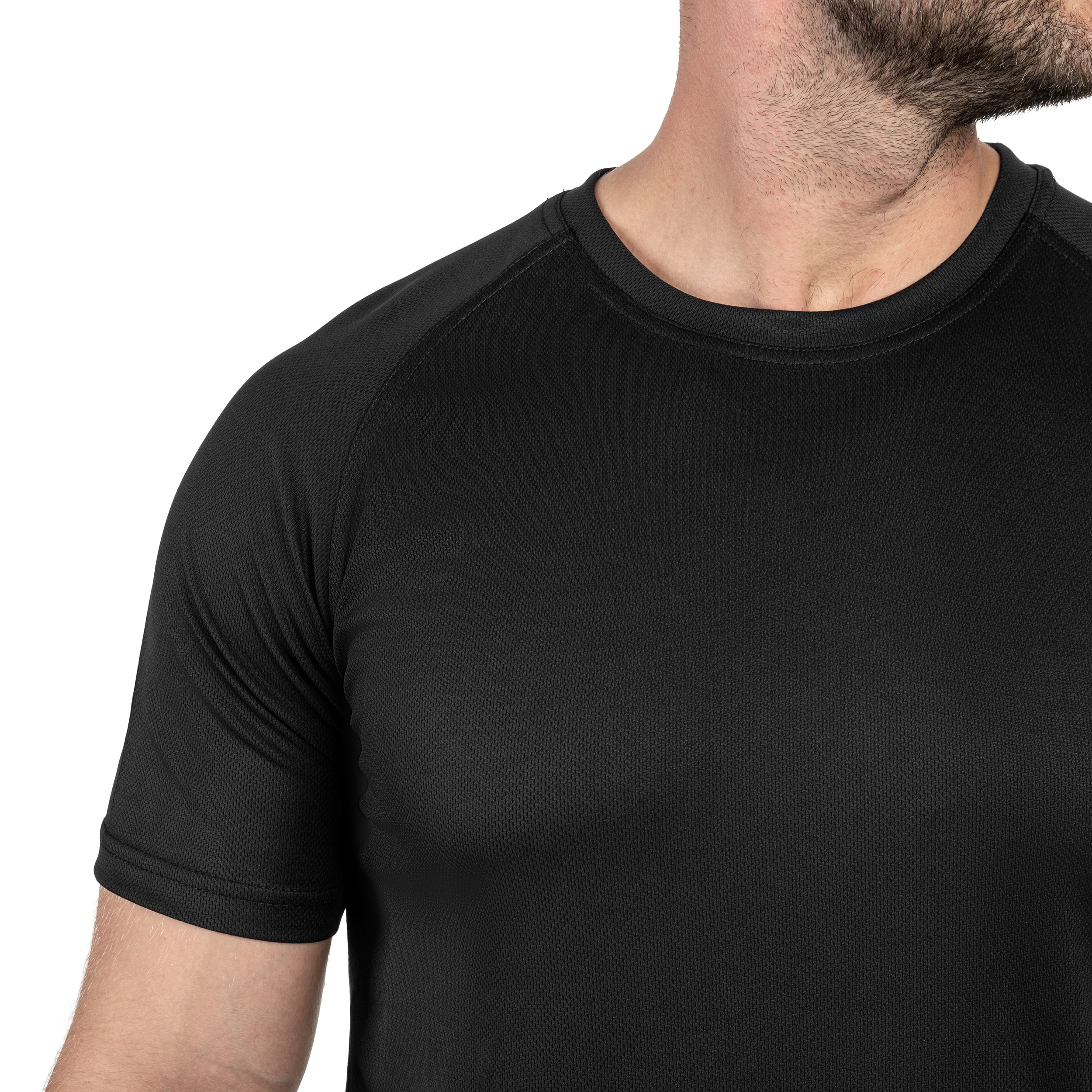 Highlander - Forces Quick Dry Short Sleeve T-Shirt - Black