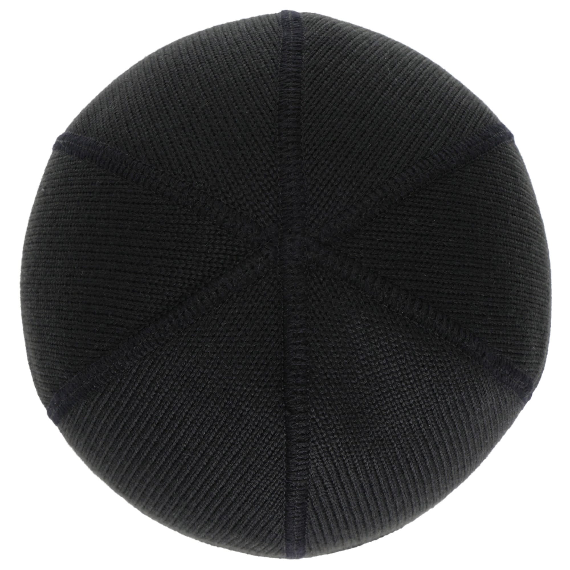 Agbo - Merino MON-6Z wendbare Wintermütze - Schwarz