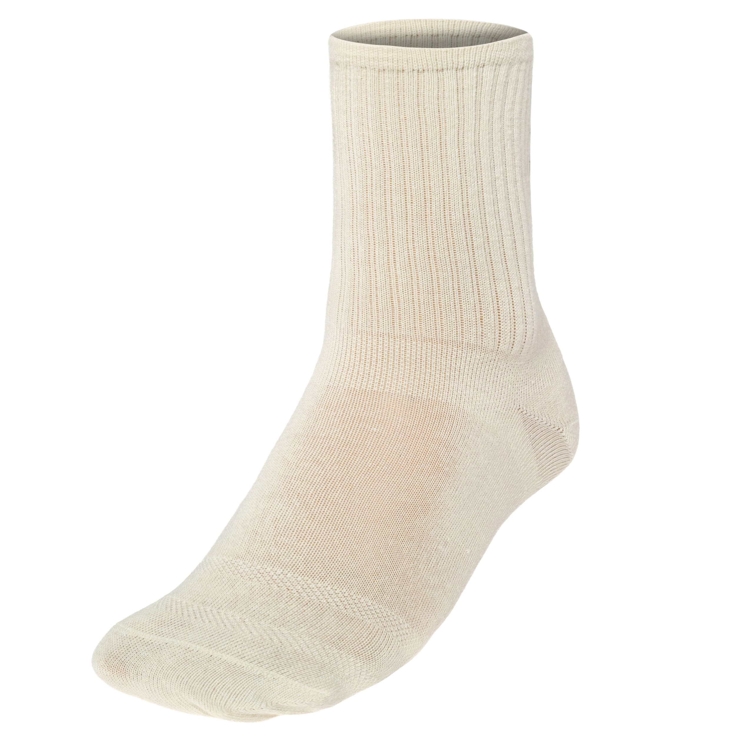Under Armour - Essential Crew Timberwolf Taupe / Stone Socken - 6 Paar