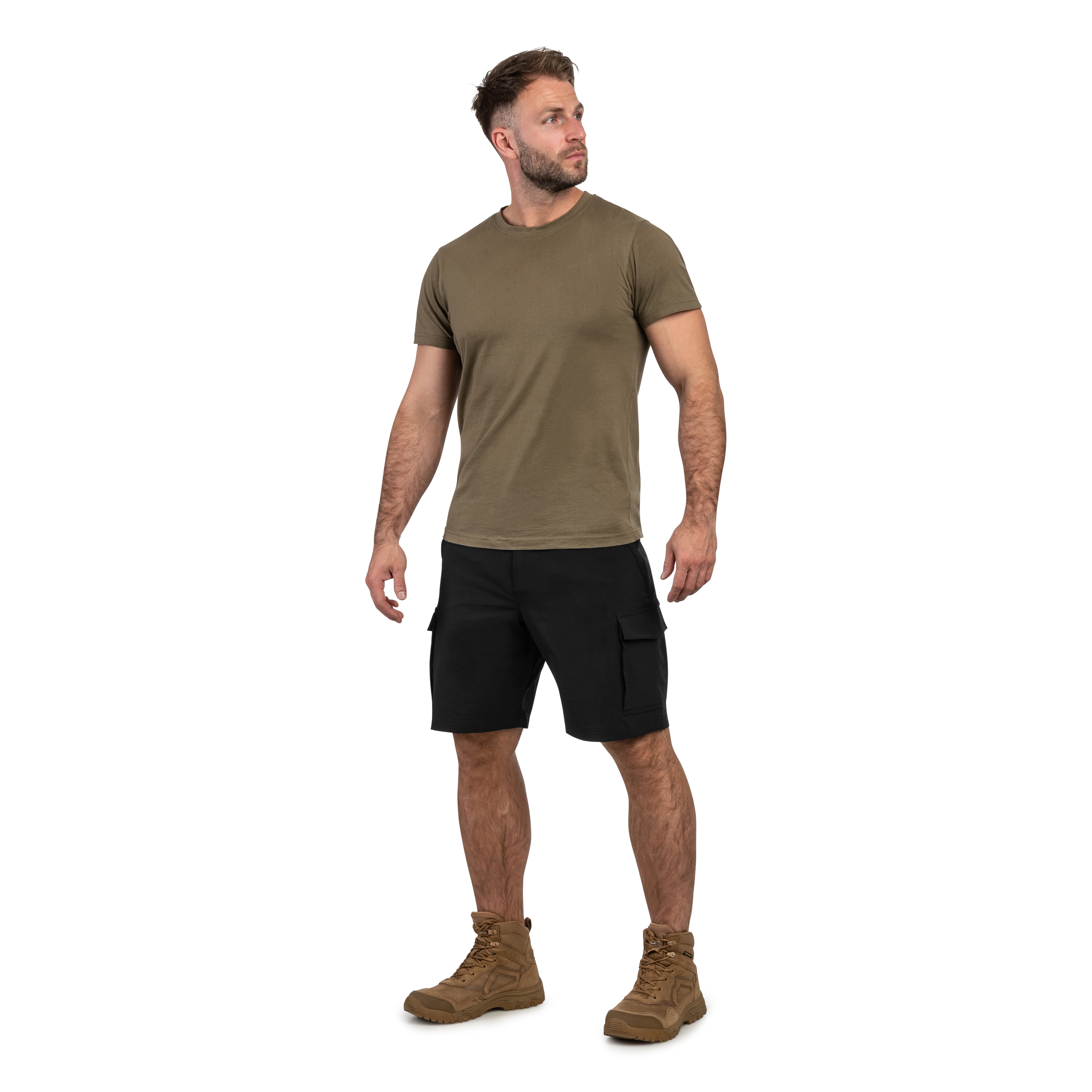 Columbia - ROC Tech Cargo Shorts - Black