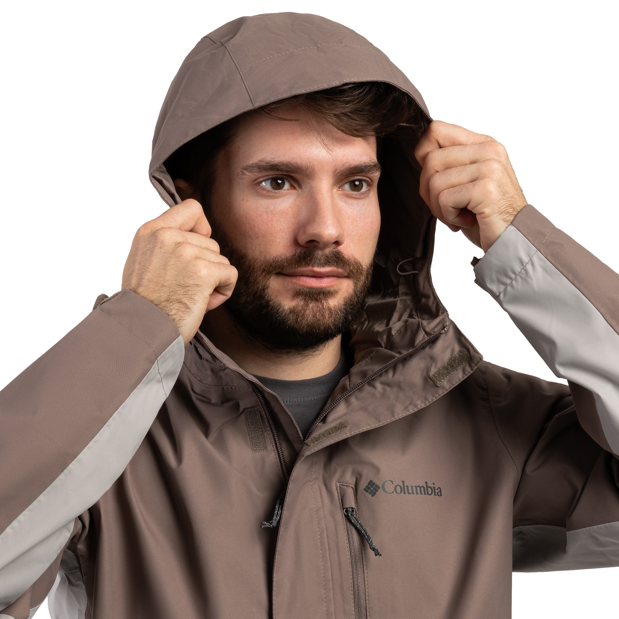 Columbia - Hikebound II Jacke - Iron/Flint Grey