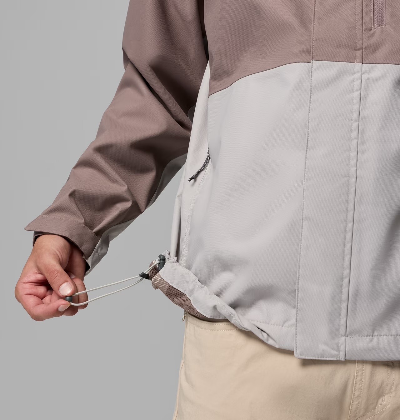 Columbia - Hikebound II Jacke - Iron/Flint Grey