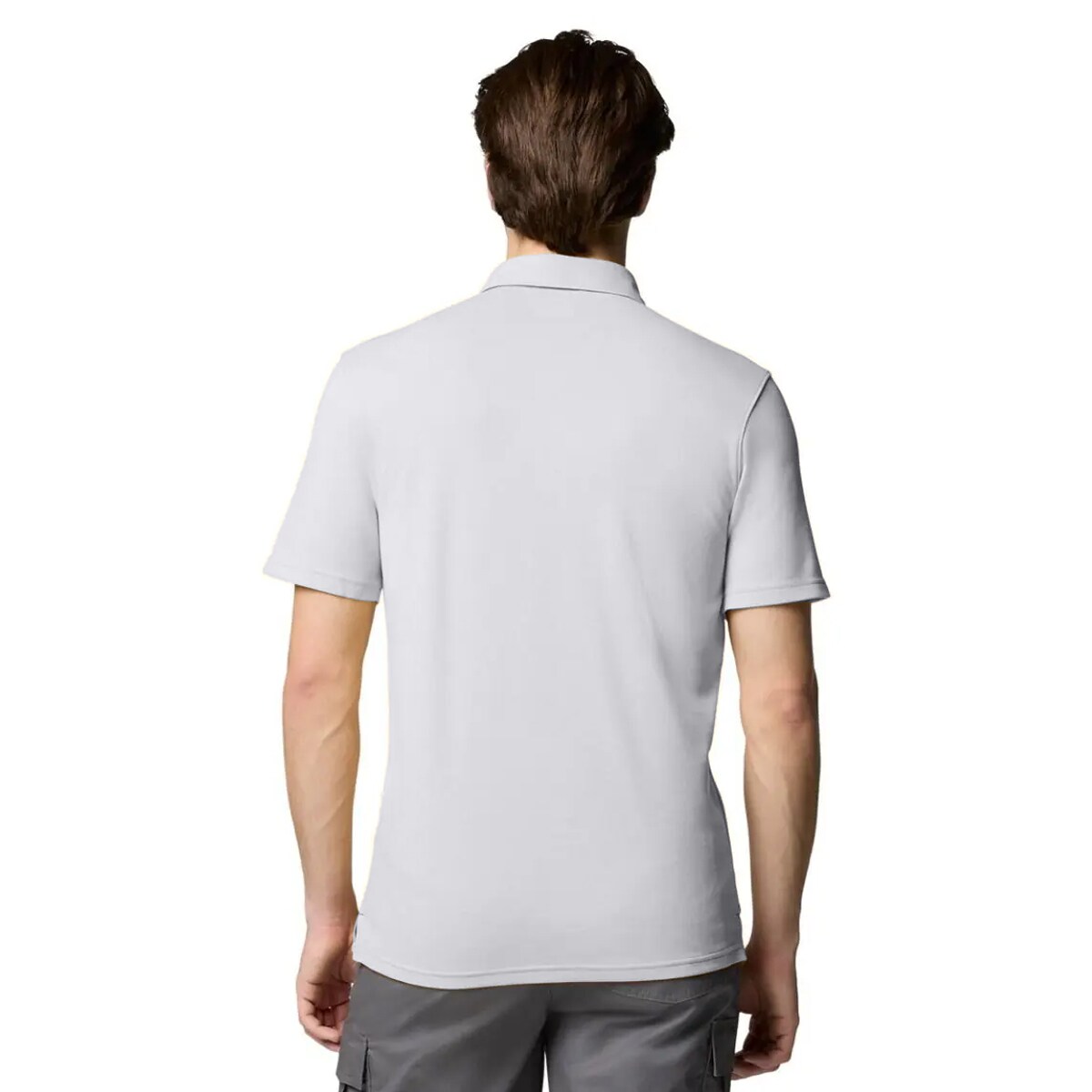 Columbia - Nelson Point Polo-Shirt - Light Grey