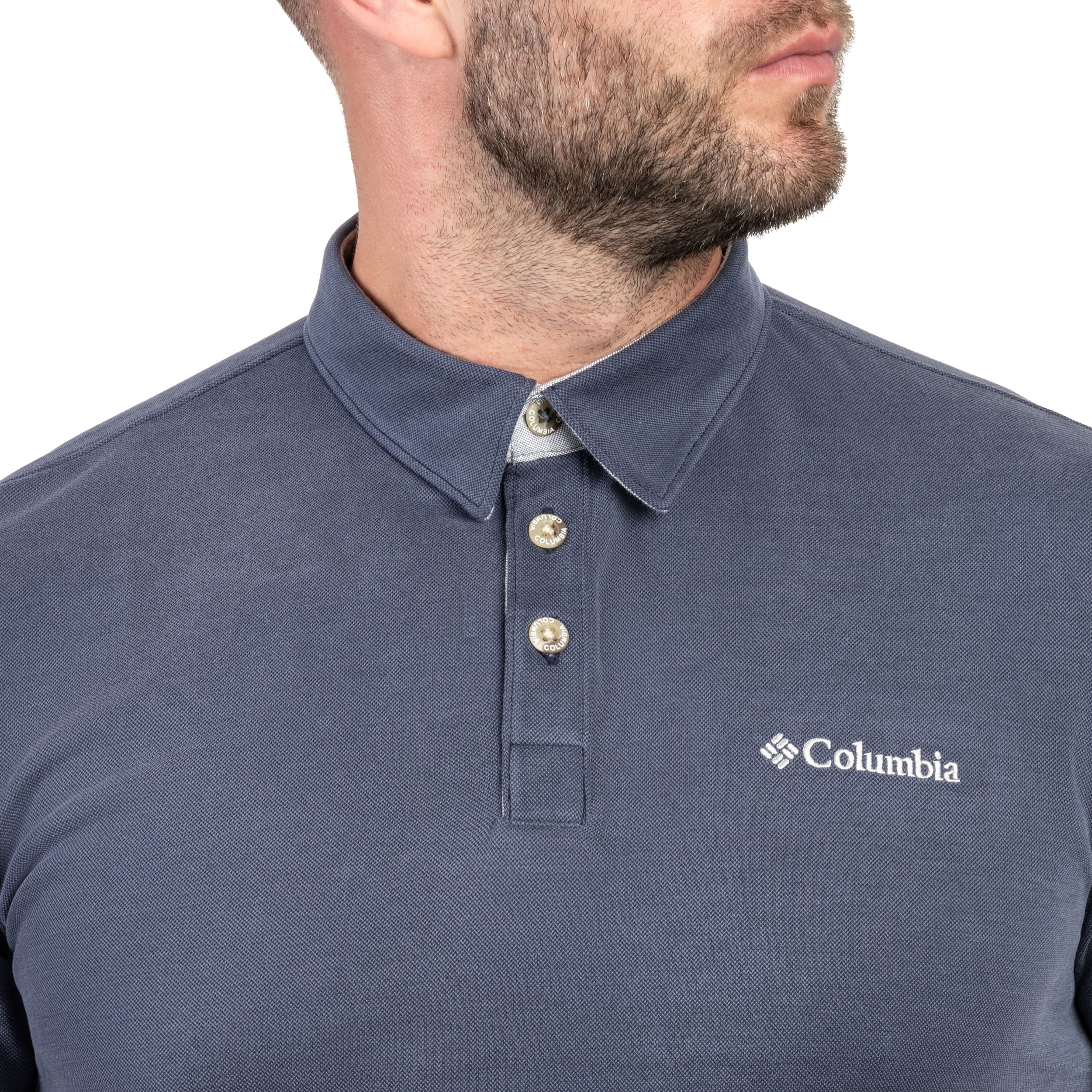 Columbia - Nelson Point Polo-Shirt - Collegiate Navy
