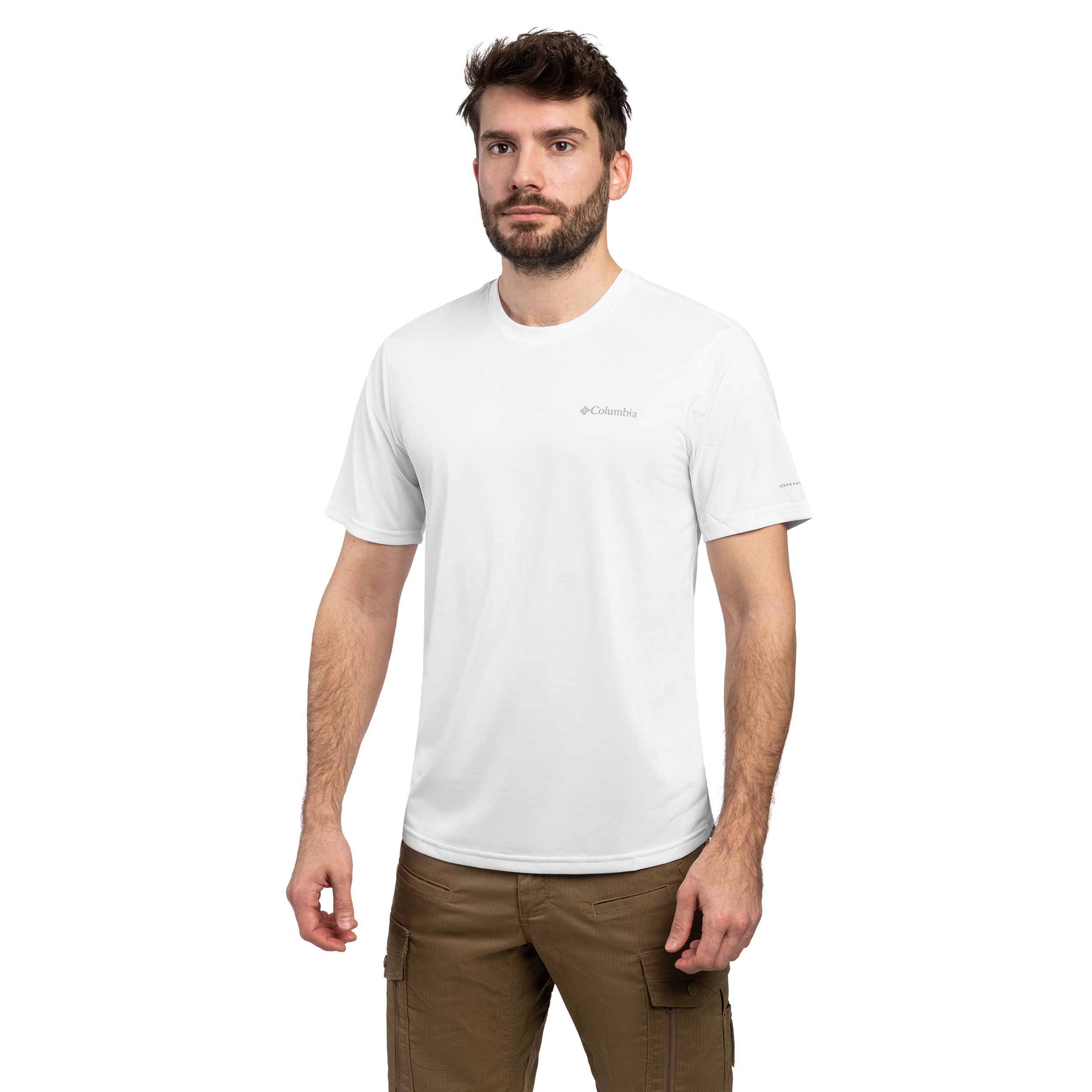Columbia - Hike Crew Technical T-Shirt - White