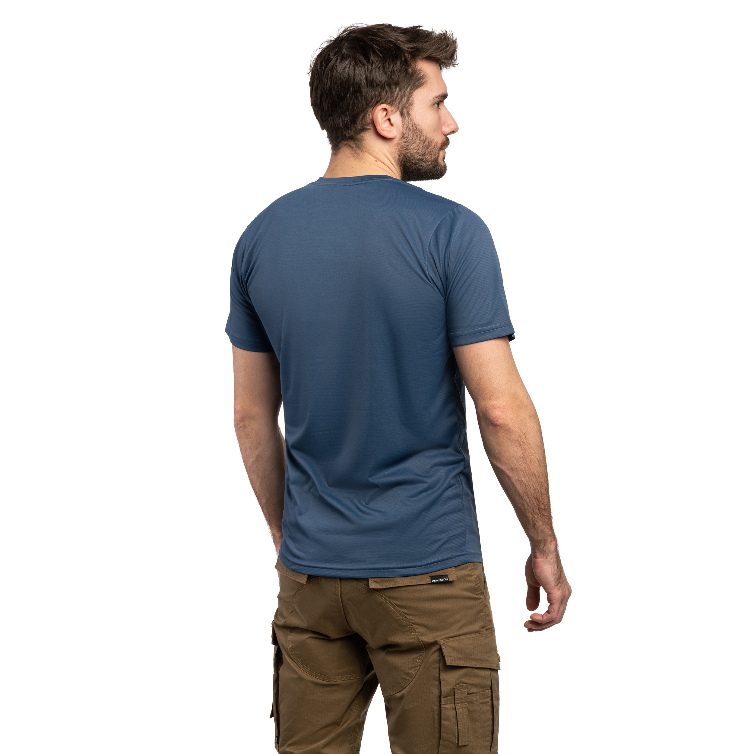 Columbia - Hike Crew Technical T-Shirt - Dark Mountain