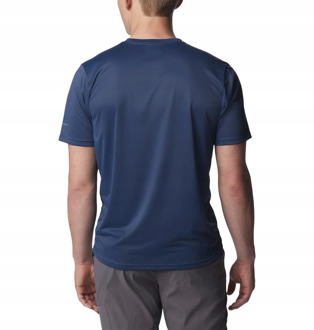Columbia - Hike Crew Technical T-Shirt - Dark Mountain
