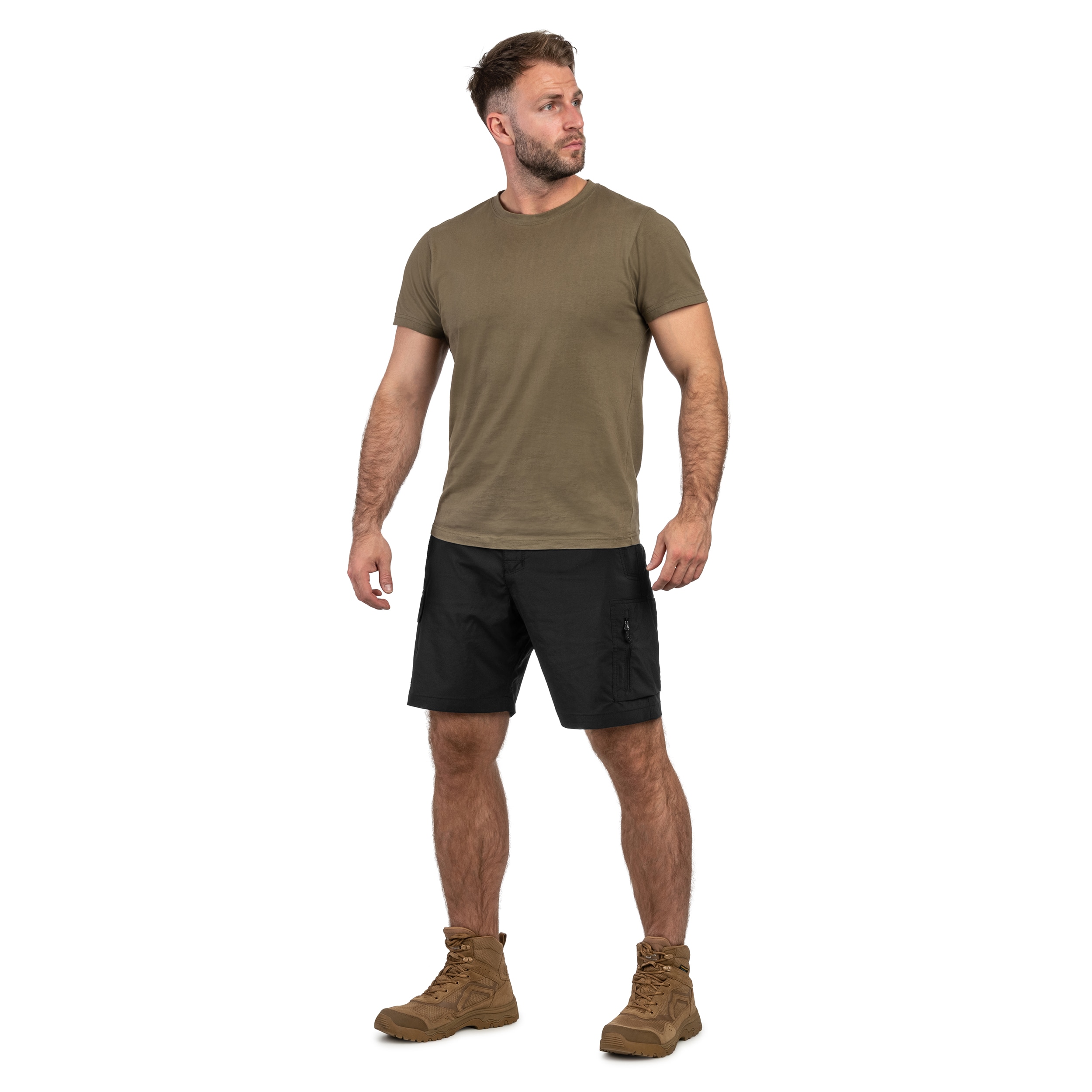 Columbia - Silver Ridge Utility Cargo Shorts - Black