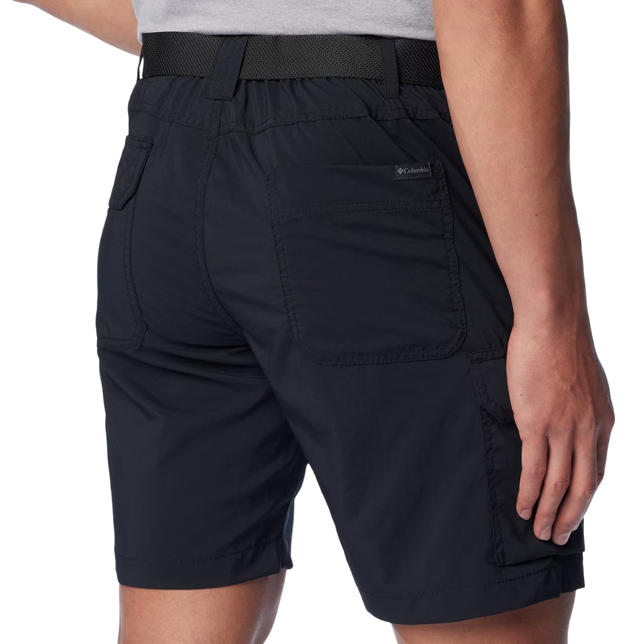 Columbia - Silver Ridge Utility Cargo Shorts - Black